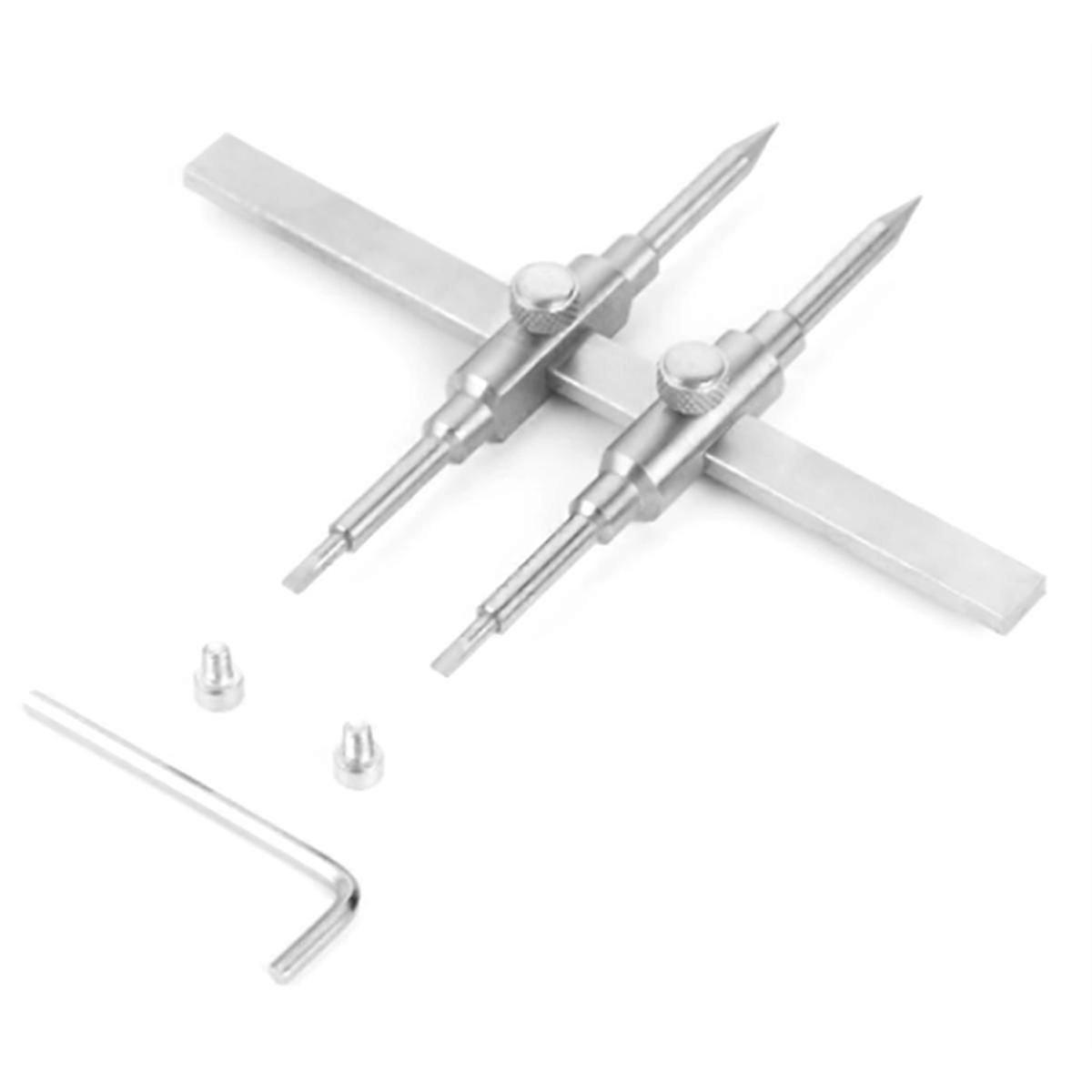 Adjustable DSLR Camera Lens Spanner Wrench Opening Open Repair Tool Set Remover for 10-130mm Camera