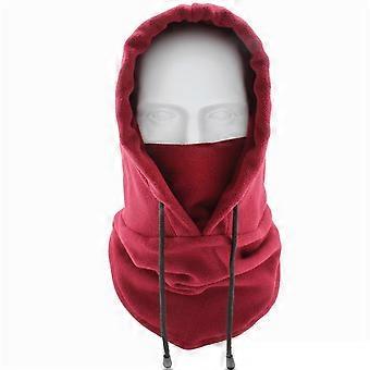 Polar Fleece Herre Balaklava Vinterlue Luer Varmere Vindtett Helmaske Skimasker Herreluer For Dame Herre
