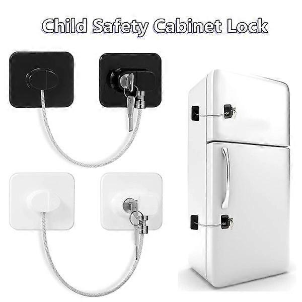 Cabinet lock refrigerator lock white code lock