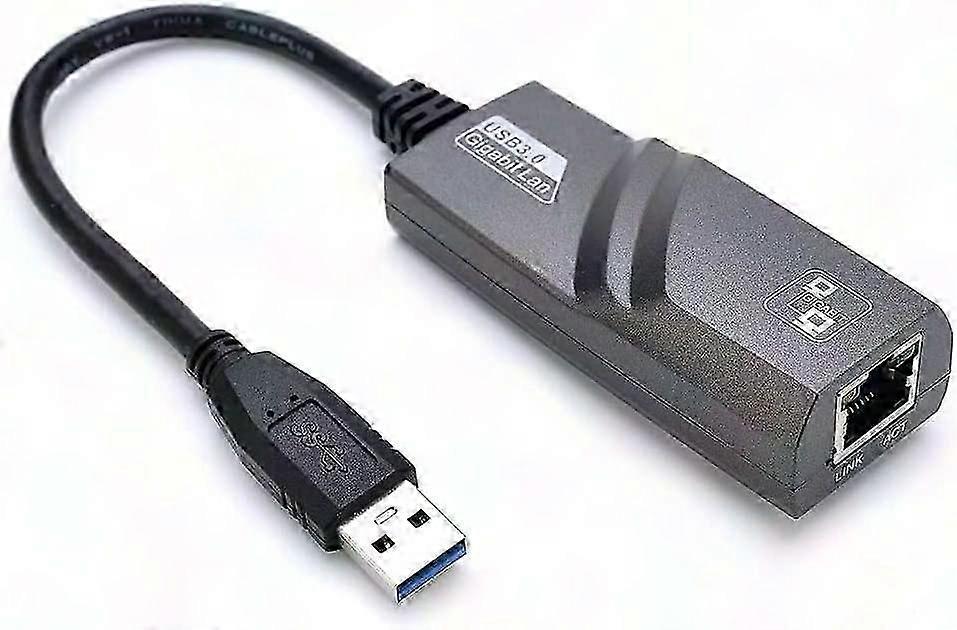 High-Speed USB Ethernet Adapter 1000Mbps for Windows 10/8/7/XP & Mac OS 10.6+ LAN Network Adapter