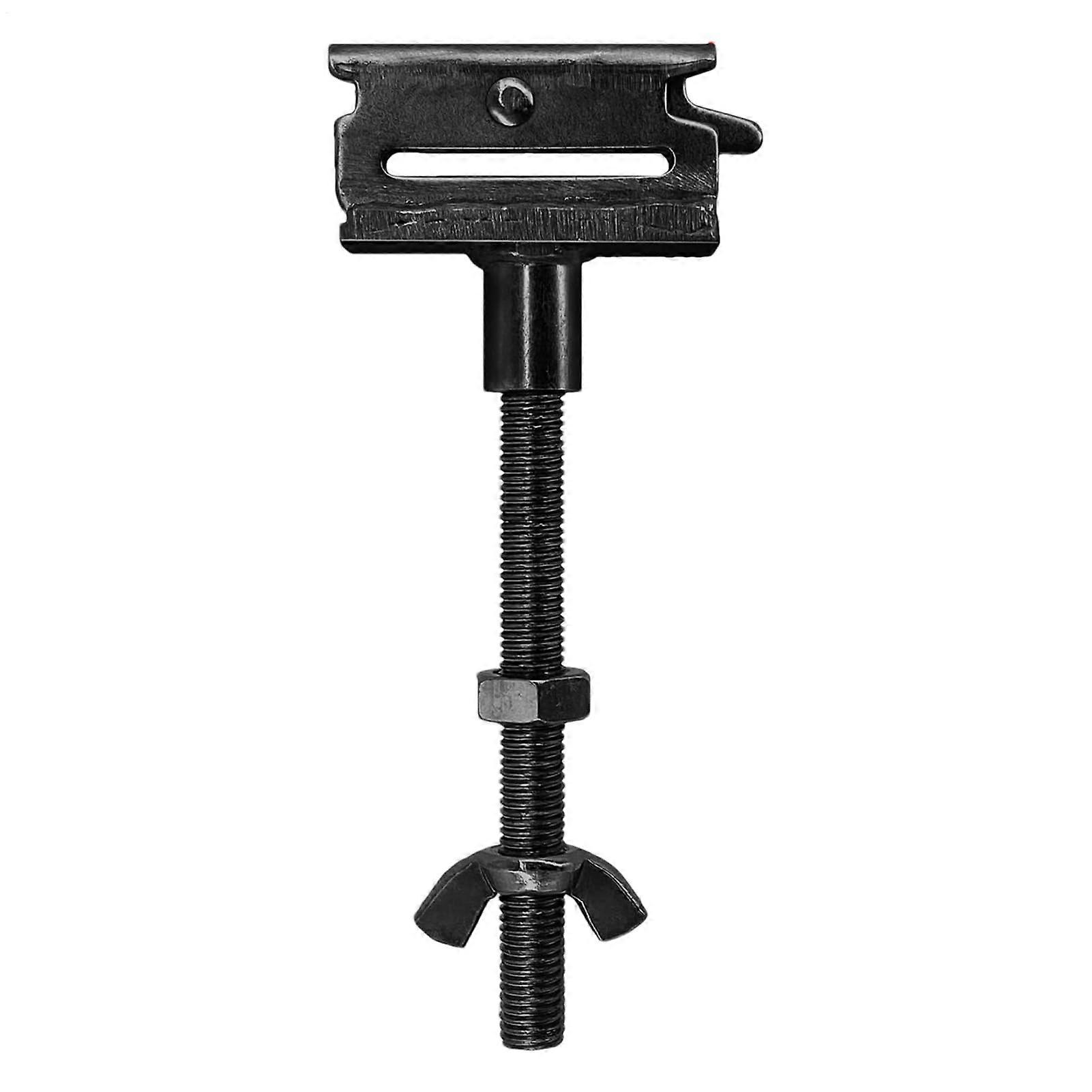 Enclosed Trailer Spare Tire Holder XTrack Bracket ETrack Anchor System