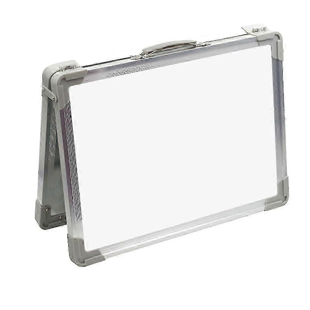 Magnetic Portable Whiteboard Double Sided Desktop Foldable Whiteboard Easel