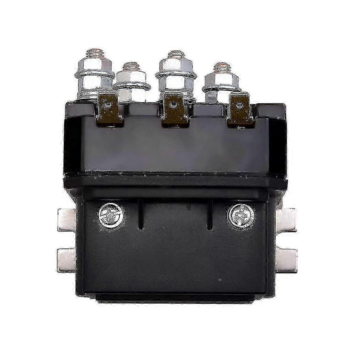 12v 250a Winch Solenoid Relay Contactor For Aut Utv 5000-7000lbs Winch Edition 0724
