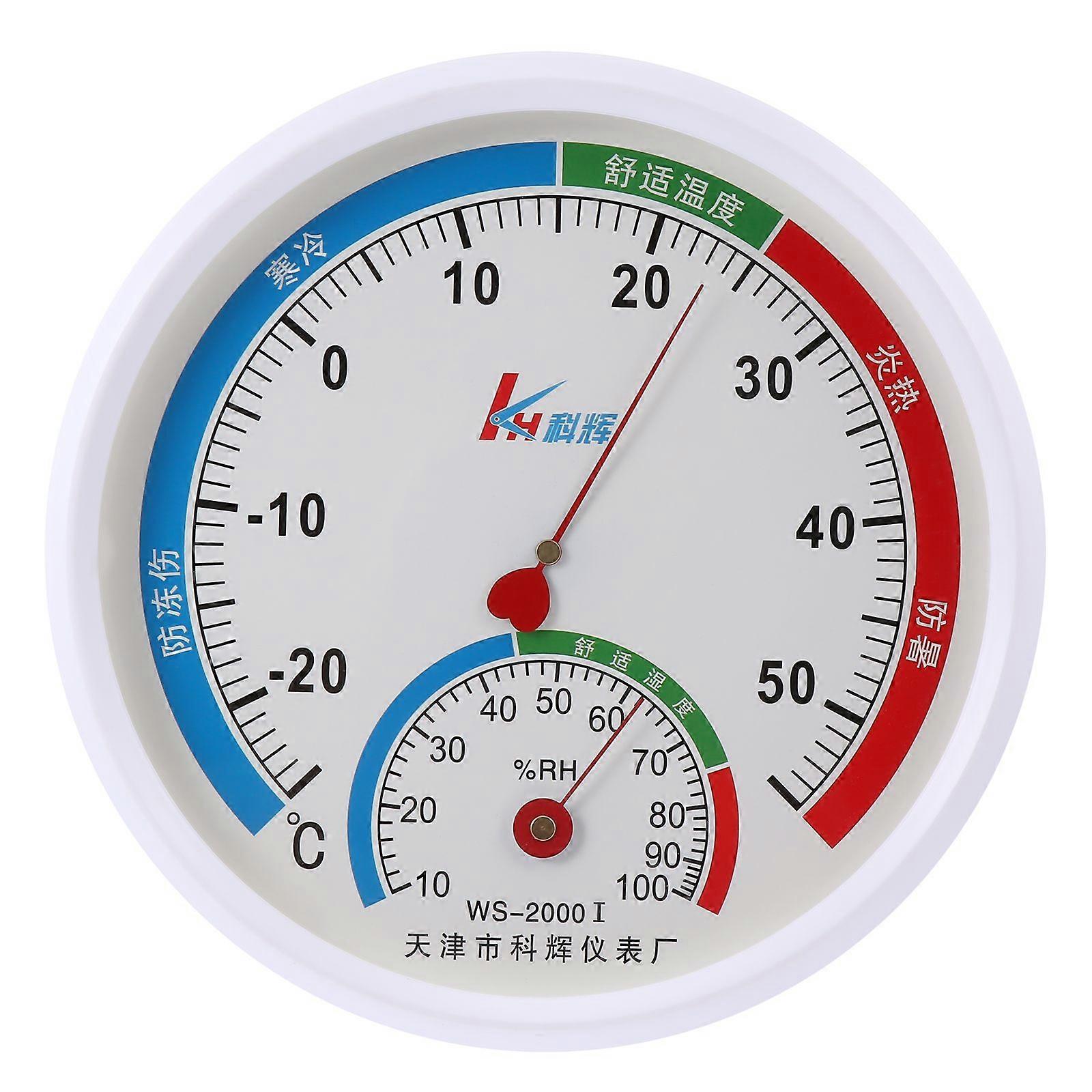 1pc High Precision Pointer Hygrothermograph Practical Multiple Use Sensor