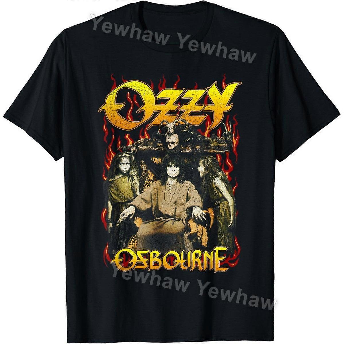 Tričko Ozzy Osbourne Red Flame