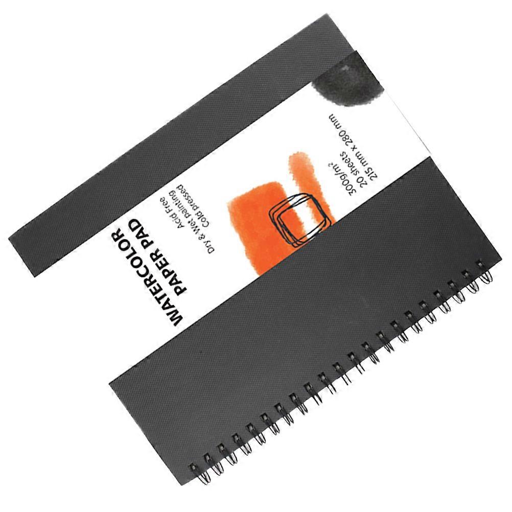 Watercolor Sketch Pad Portable Drawing Book For Beginners 28X21.5X2CM 2Pcs