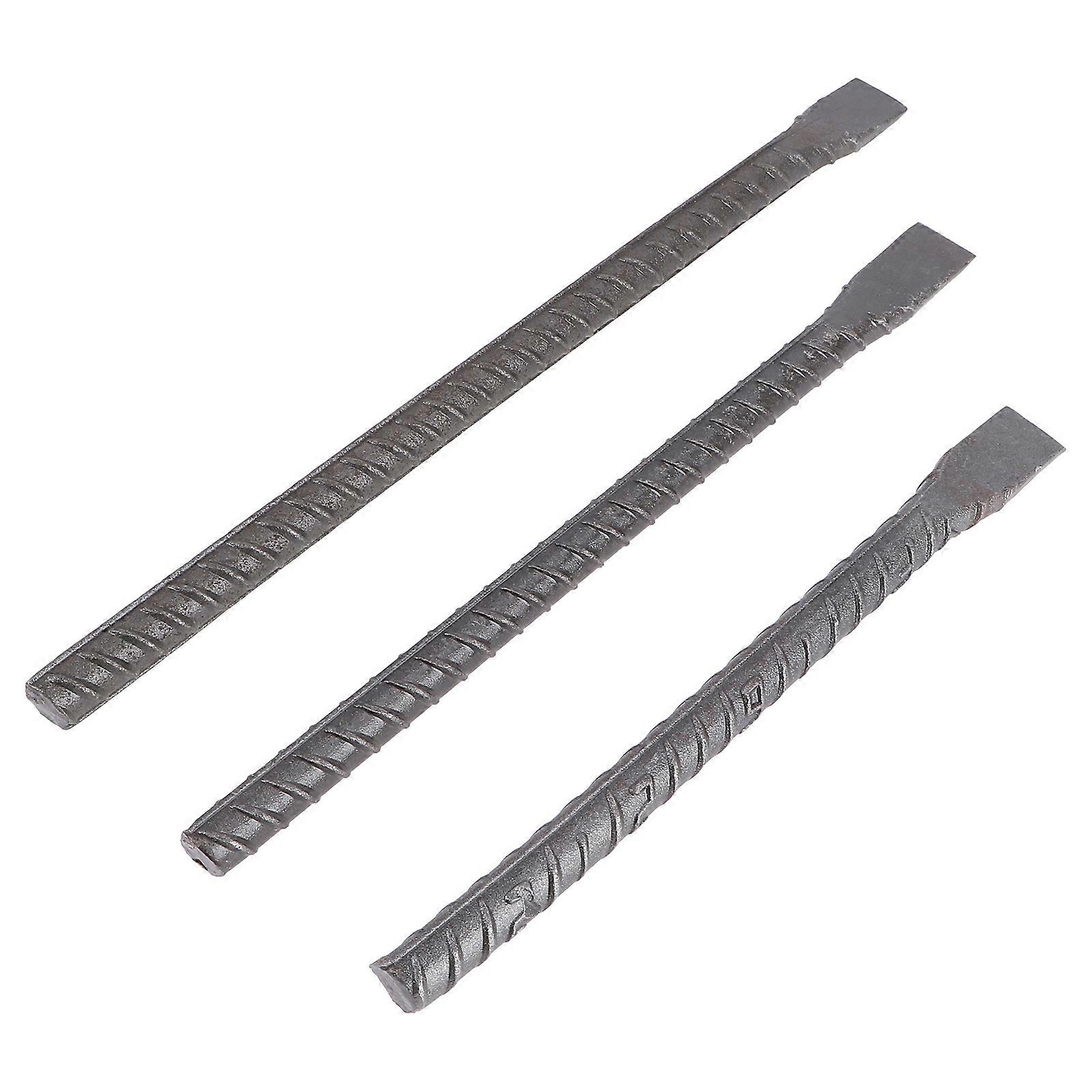3pcs Thread Design Mason for Cement Bricks with Flat Tip