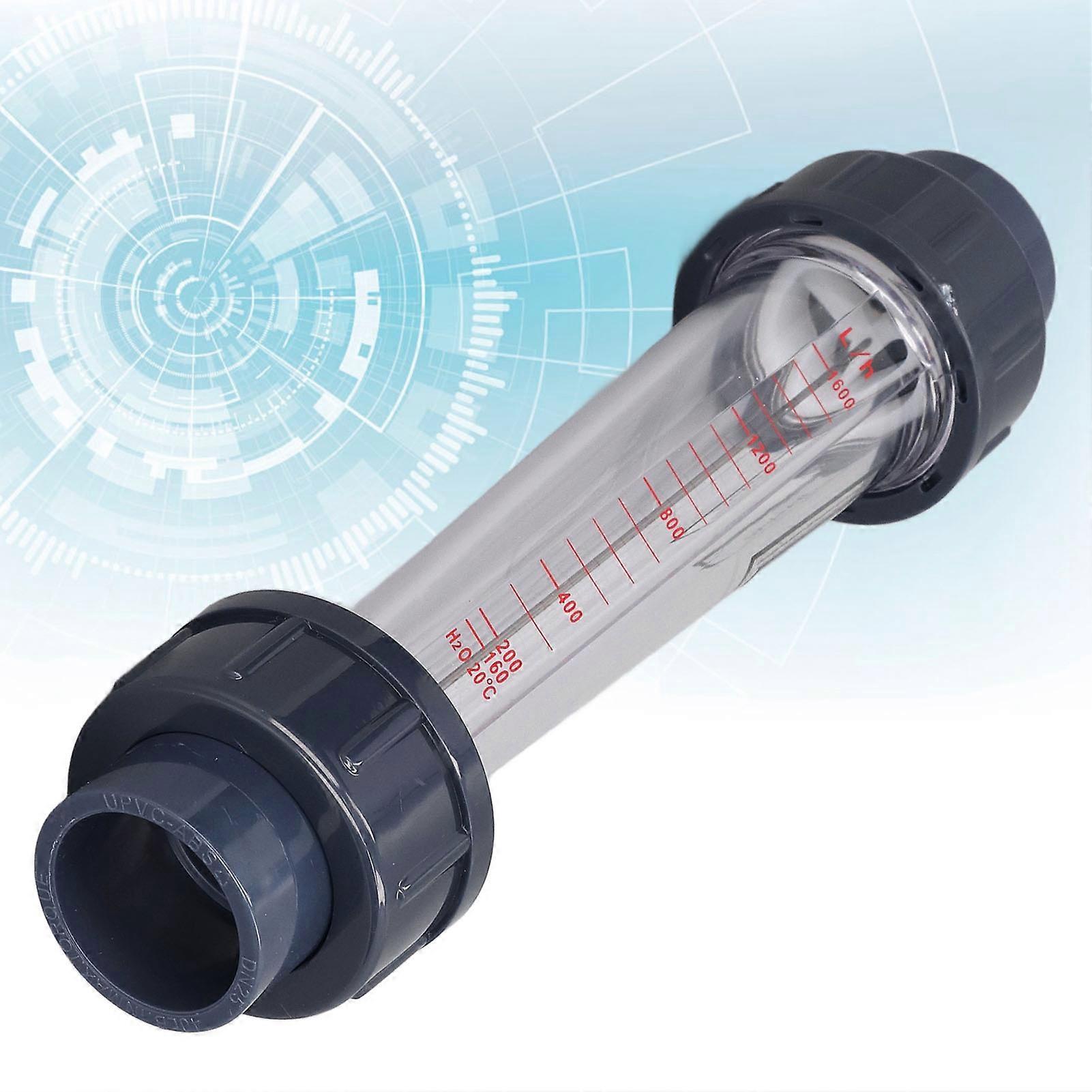 Πλαστικός υγρός μετρητής ροής νερού αντίστασης αλκαλίων υψηλής ακρίβειας μεγάλης ακρίβειας όξινος μετρητής μετρητών ροής νερού αντίστασης αλκαλίων σειράς 