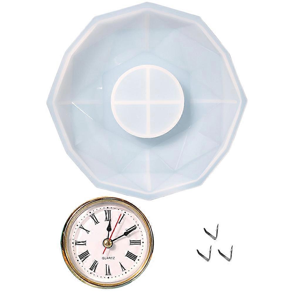 Epoxy Mold For DIY Crafts Suitable For Art Designers With Reusable Non-Stick Feature 1 Set