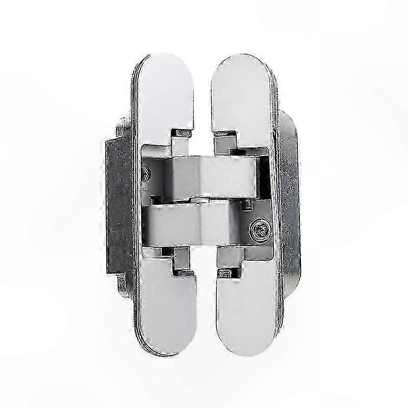 Heavy Duty Door Hinges, Set of 2, 180 Degree Opening, 40kg Load Capacity, Durable Zamak Material