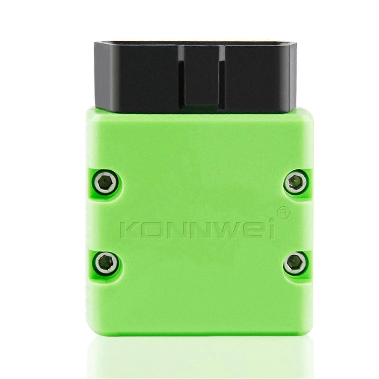 KW902 Mini Bluetooth 5.0 Wireless OBD-II Car Diagnostic Scanner Tool for IOS Android Auto System Vehicle Code Reader Detector