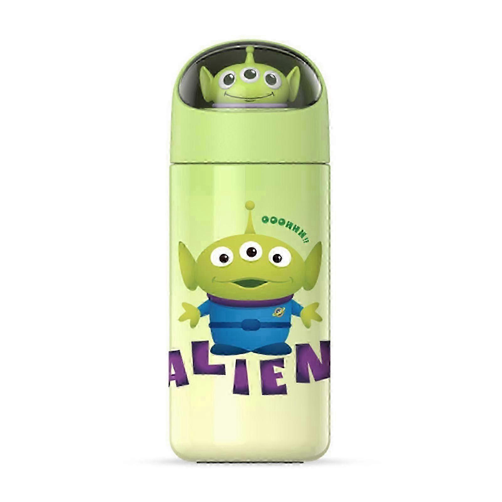 زجاجة مياه كرتونية لطيفة، زجاجة مياه محمولة، قارورة مفرغة من الهواء للسفر، هدايا عيد الميلاد، هدايا الأعمال