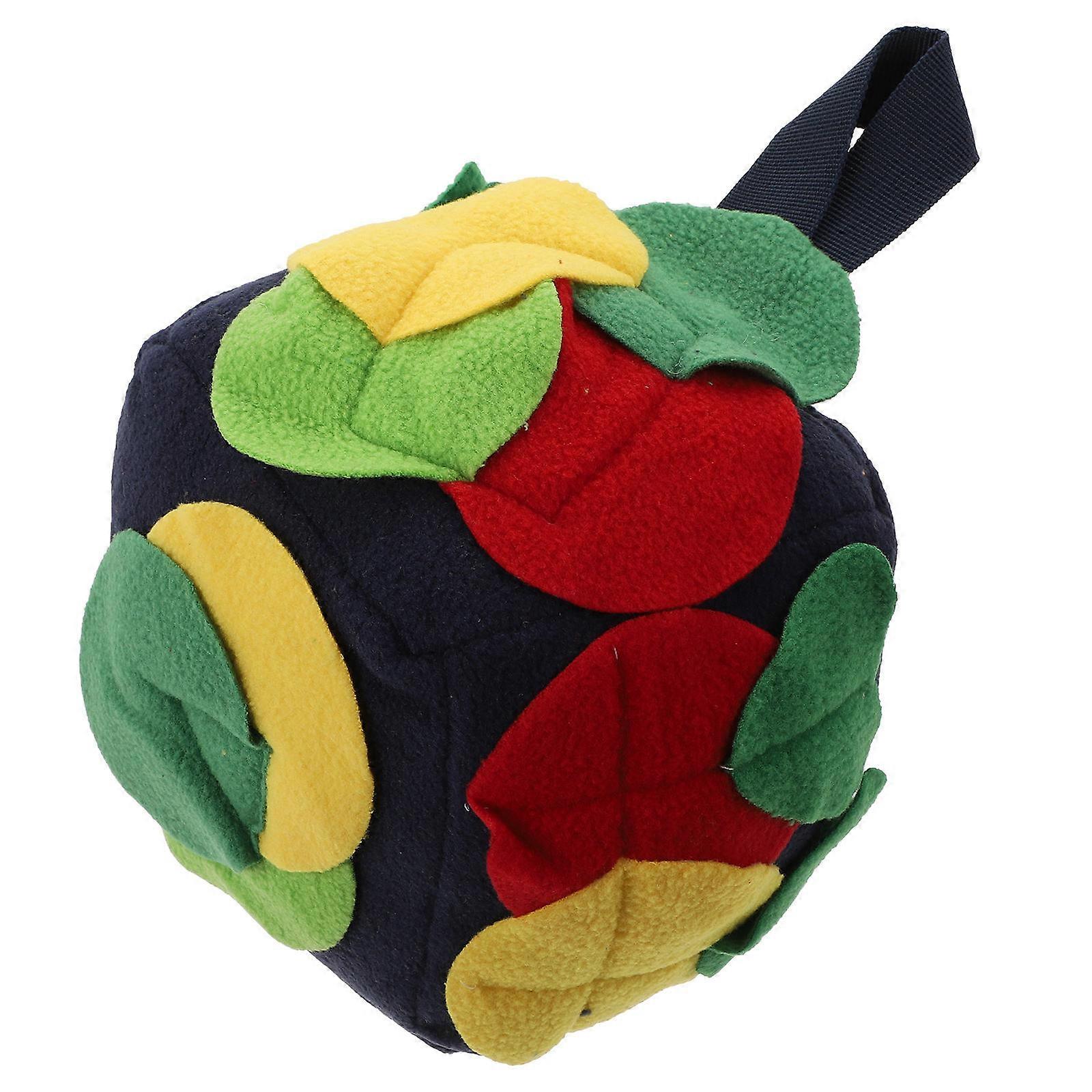 Dog Snuffle Ball Interactive Foraging Chew Toy for Slow Feeding, Energy Burn & Scent Training – Safe Soft