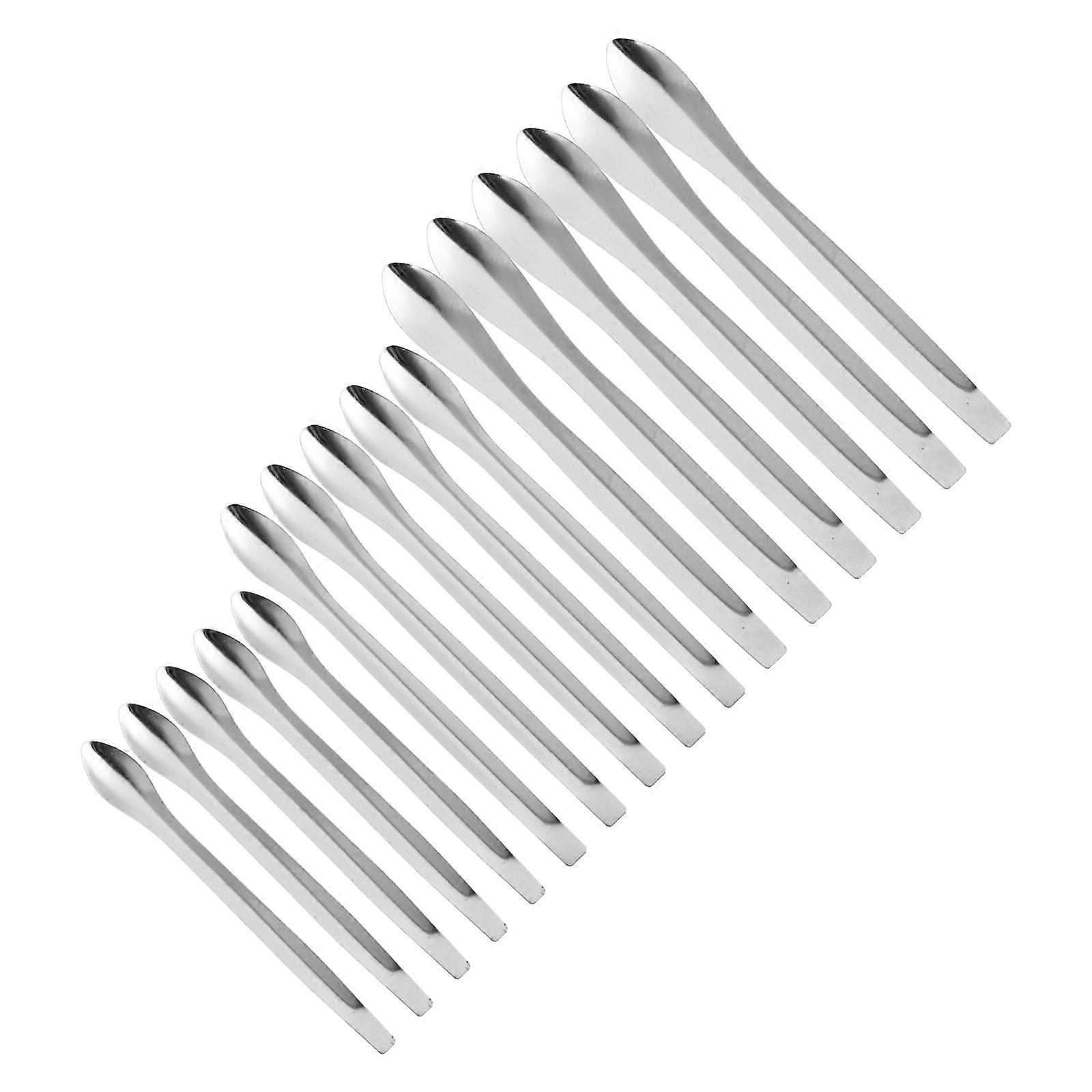 a refined and engaging product description for your **18pcs Cosmetic Scoops for Lipstick Packaging**:
**18pcs Cosmetic Scoops – Perfect Lipstick