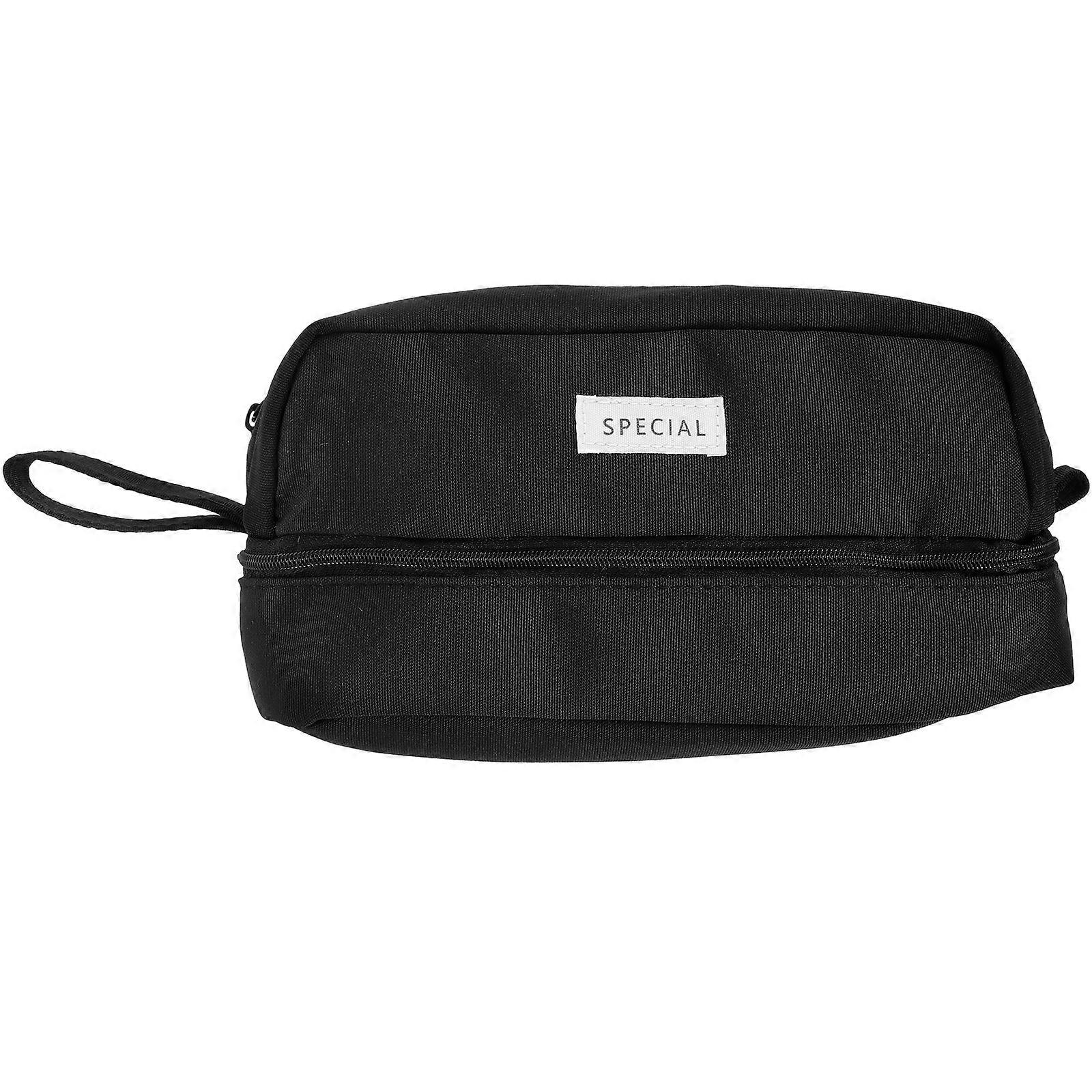Stationery Organization Large Pencil Container Ideal For School And Office Use Compact And Practical 1Pack