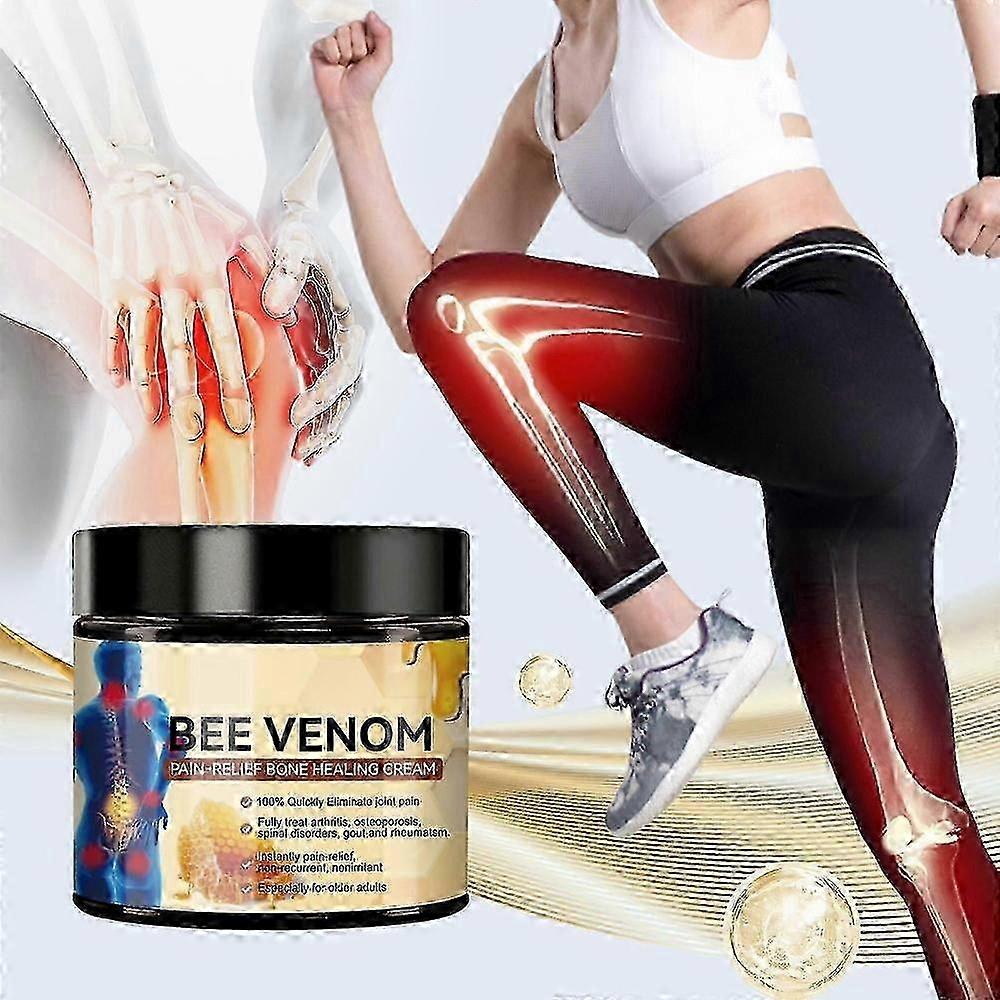 Pain Relief Bone Healing Cream, Joint & Bone Therapy Gel Joint And Bone Therapy Cream for Back, Neck, Hands