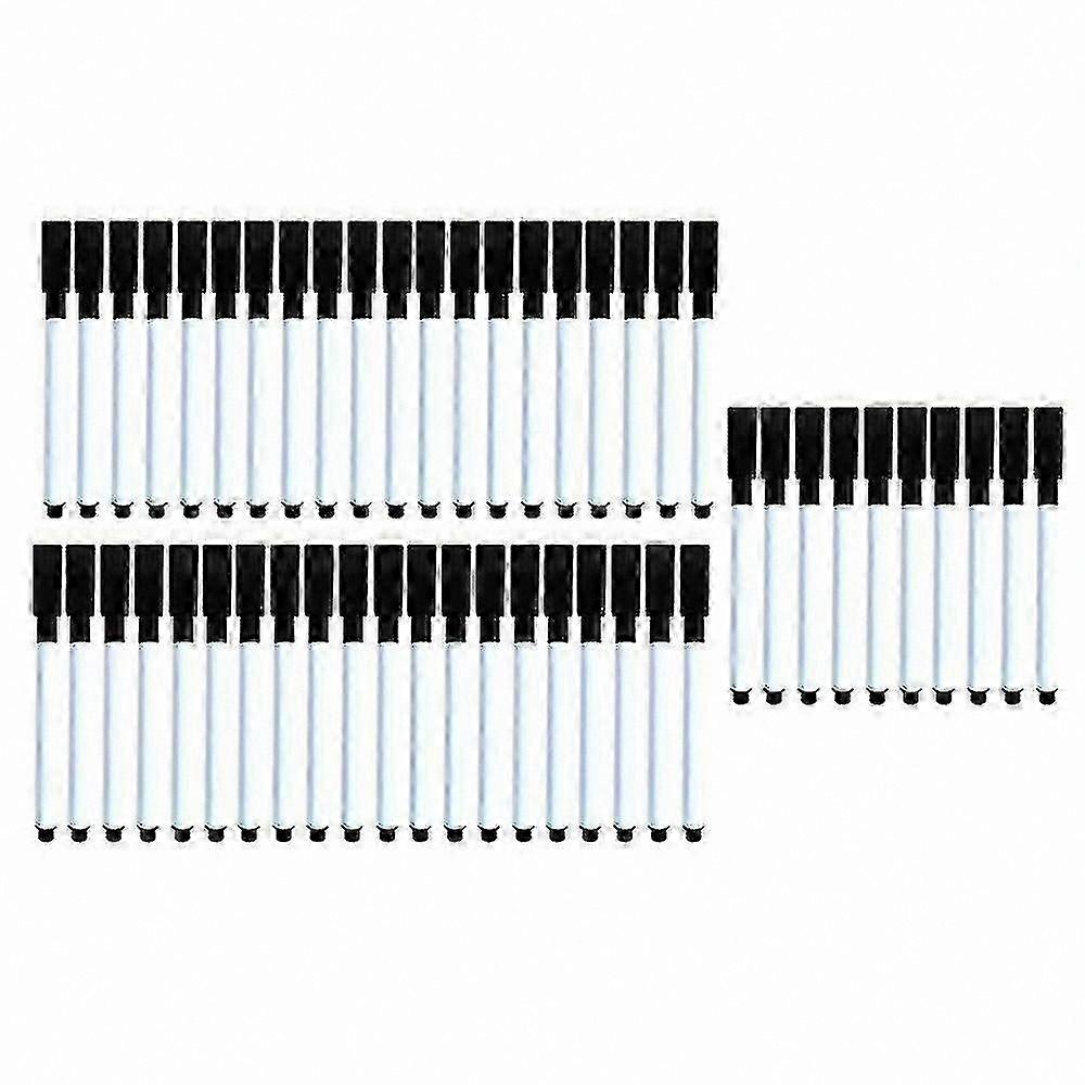 Whiteboard Marker Set, 50-Pack Dry Erase Pens with Eraser and Magnetic Feature for Writing on Whiteboards