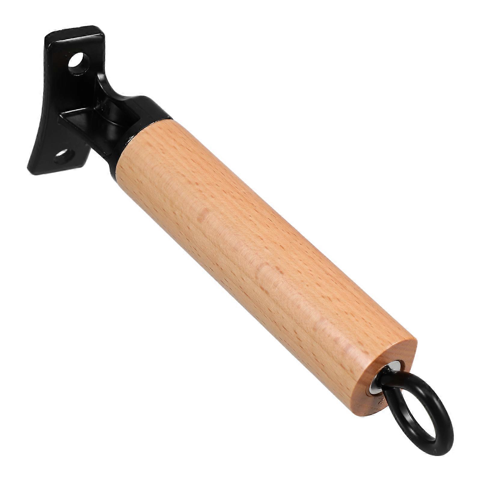 Ergonomic Grip Replacement Handle For Wooden Cookware Ideal For Home Kitchen And Restaurant Use 19X6X2.6CM 1Pack