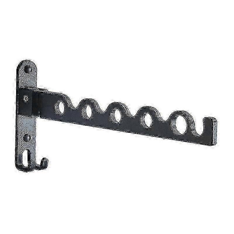 Wall Mounted Drying Rack Retractable Collapsible Space Saving Edition 0729