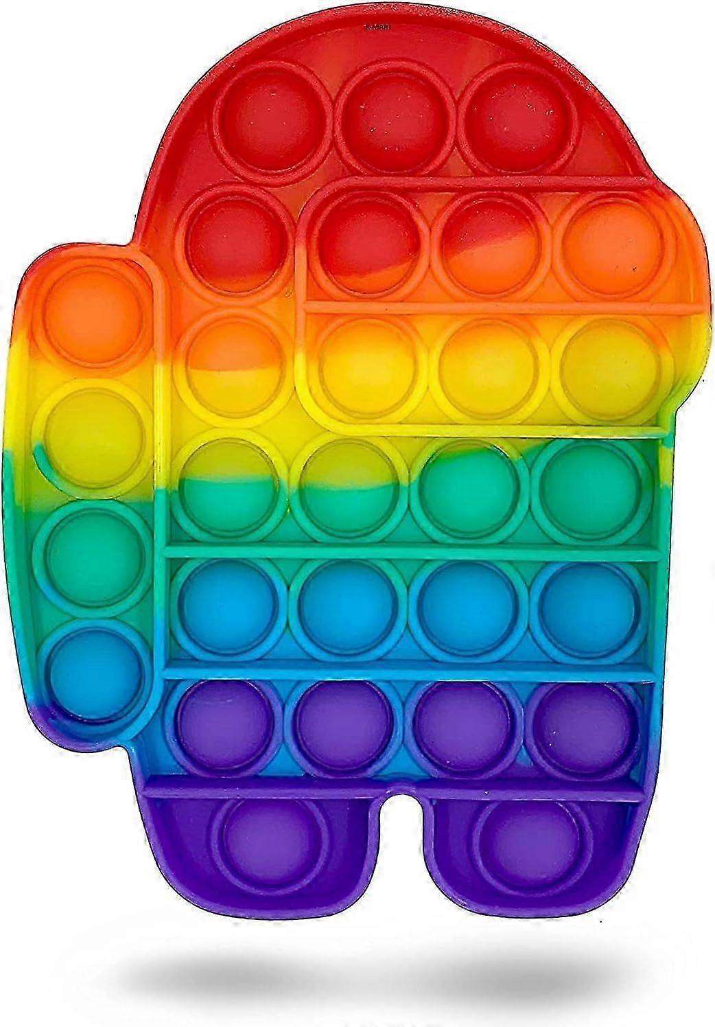 Rainbow Astronaut Decompression Toys Decompression toys for special needs of autism