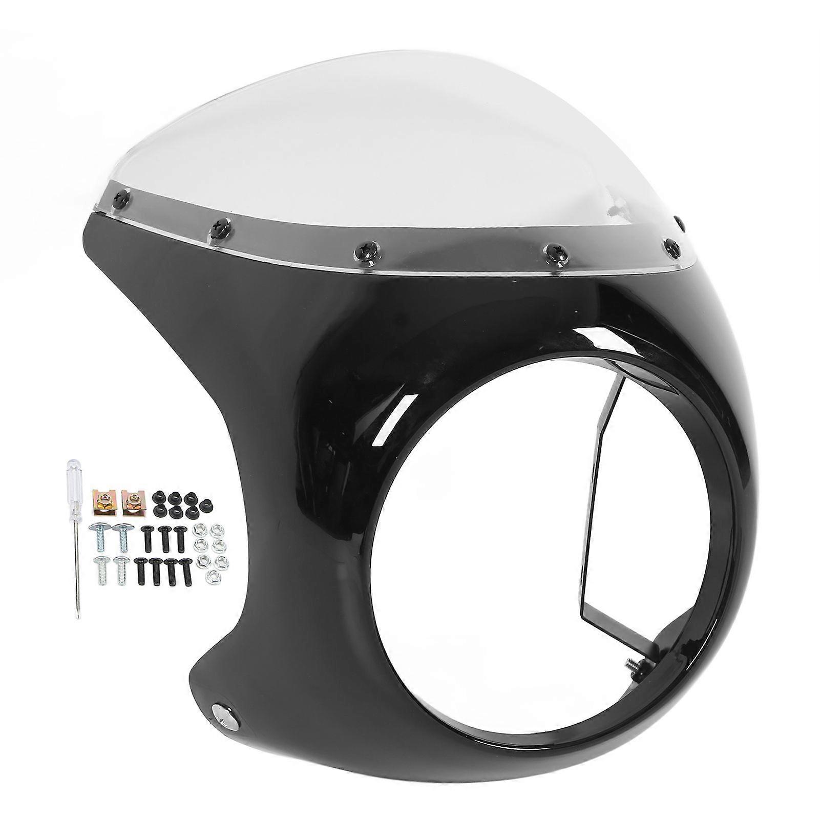 7in motorcycle headlight fairing smooth wearproof design