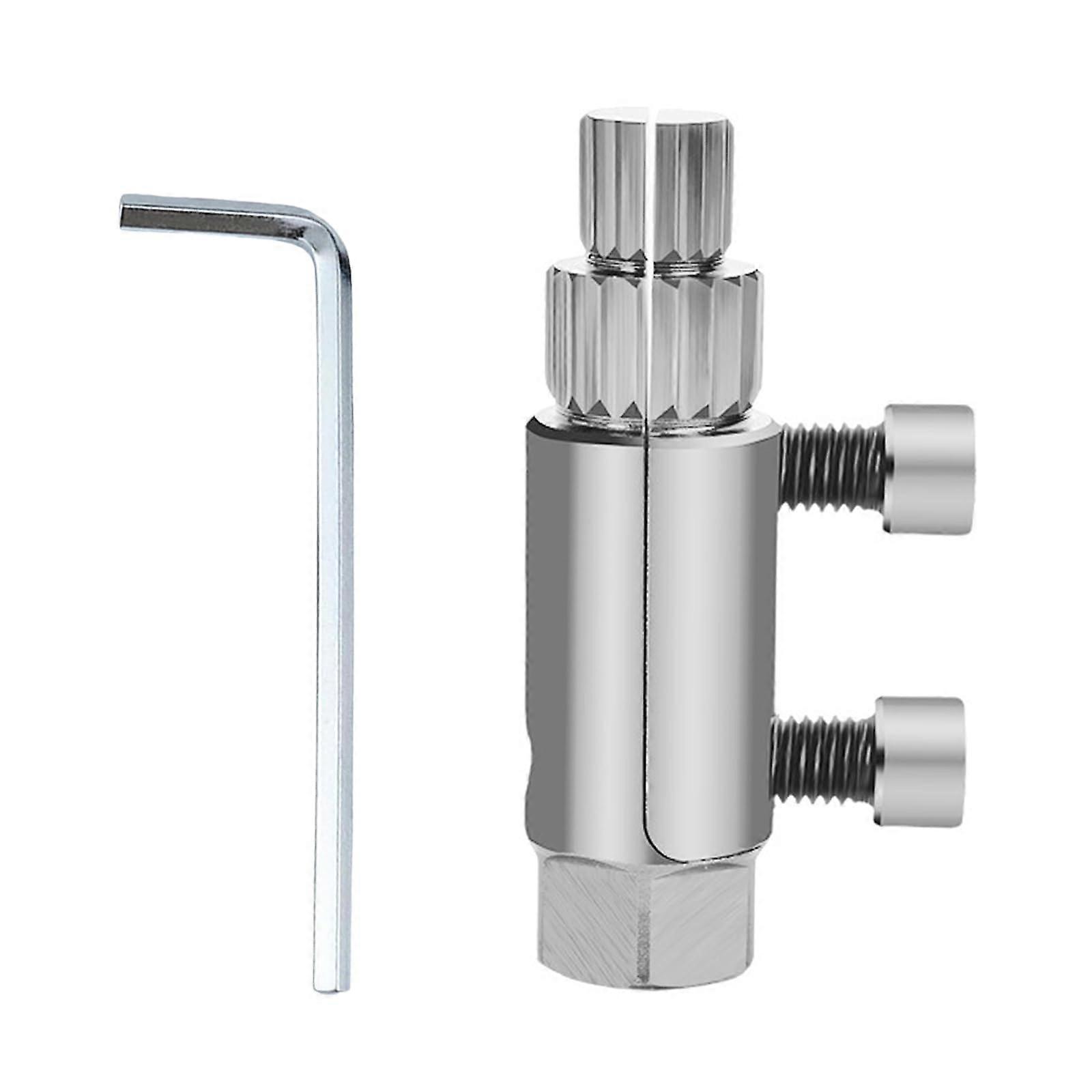 Stripped Screw Extractor Set for Damaged (Silver)