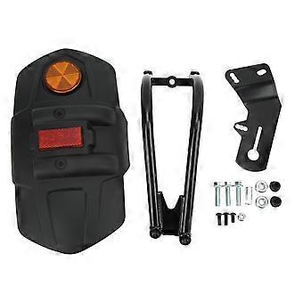 NC700 NC750X NC750D mudguard replacement reflective 0.7in