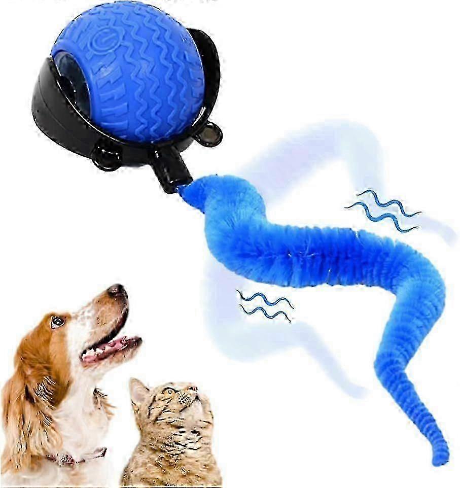 Automatic Rolling Ball Smart Electric Pet Toy Self-Moving Cat Dog Kitten Game Interactive