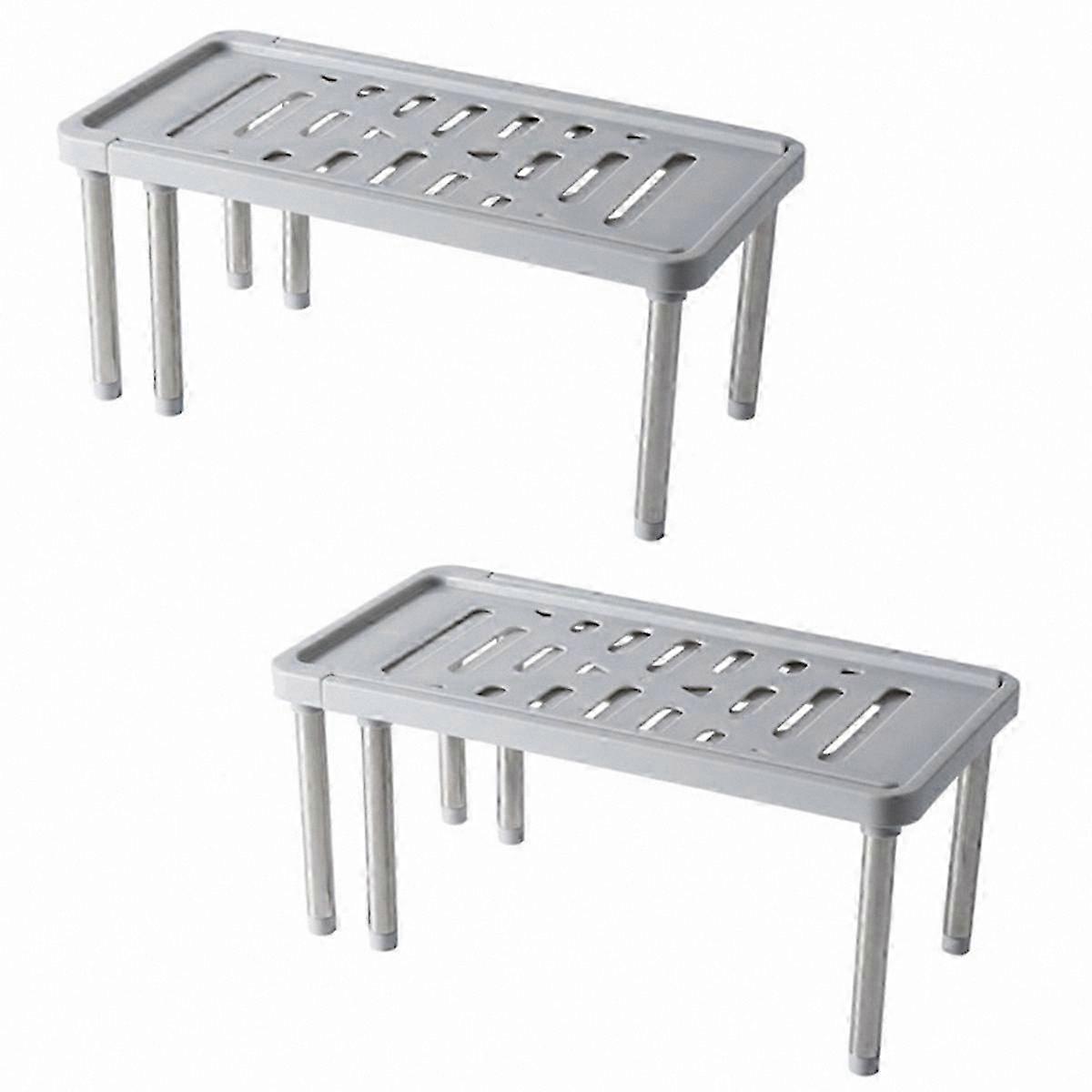 Adjustable Spice Rack Organizer for Kitchen Counter or Cabinet