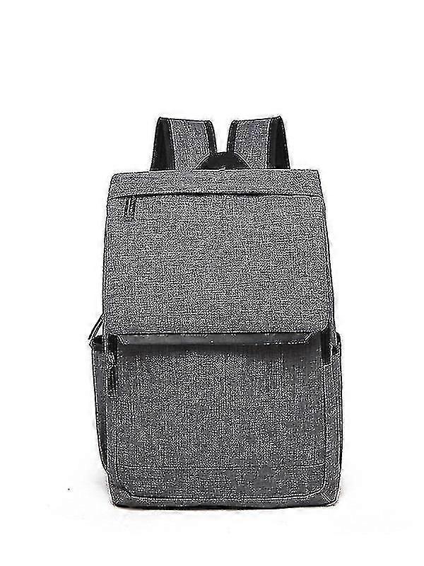 2026 New Backpacks Modern Canvas Backpack With Top Lid-grey