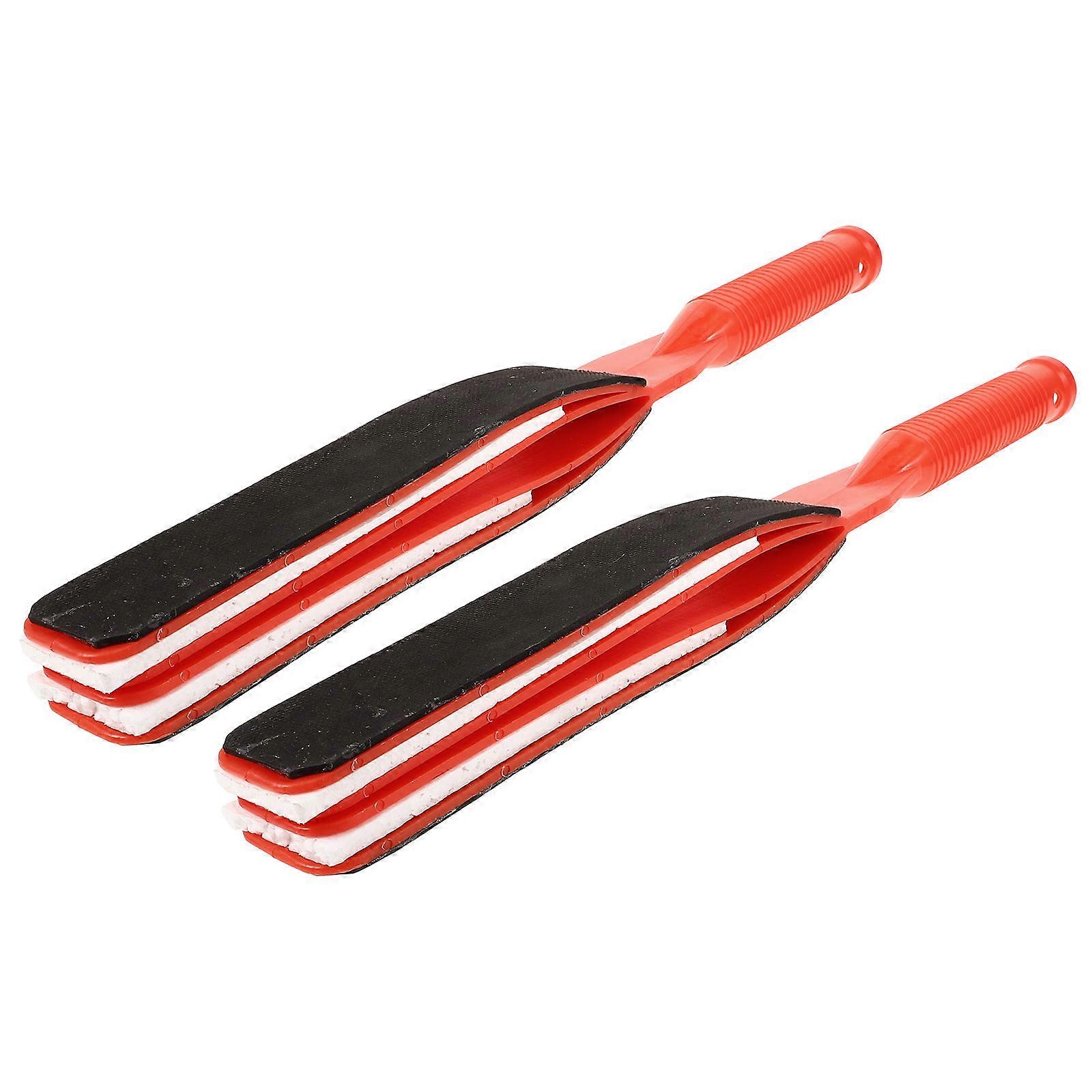 Lightweight Durable Pig Forcing Tool with Handle, Manual Livestock Forcing Board for Safe Pig and Cow Handling, Recyclable PP Material Paddle for