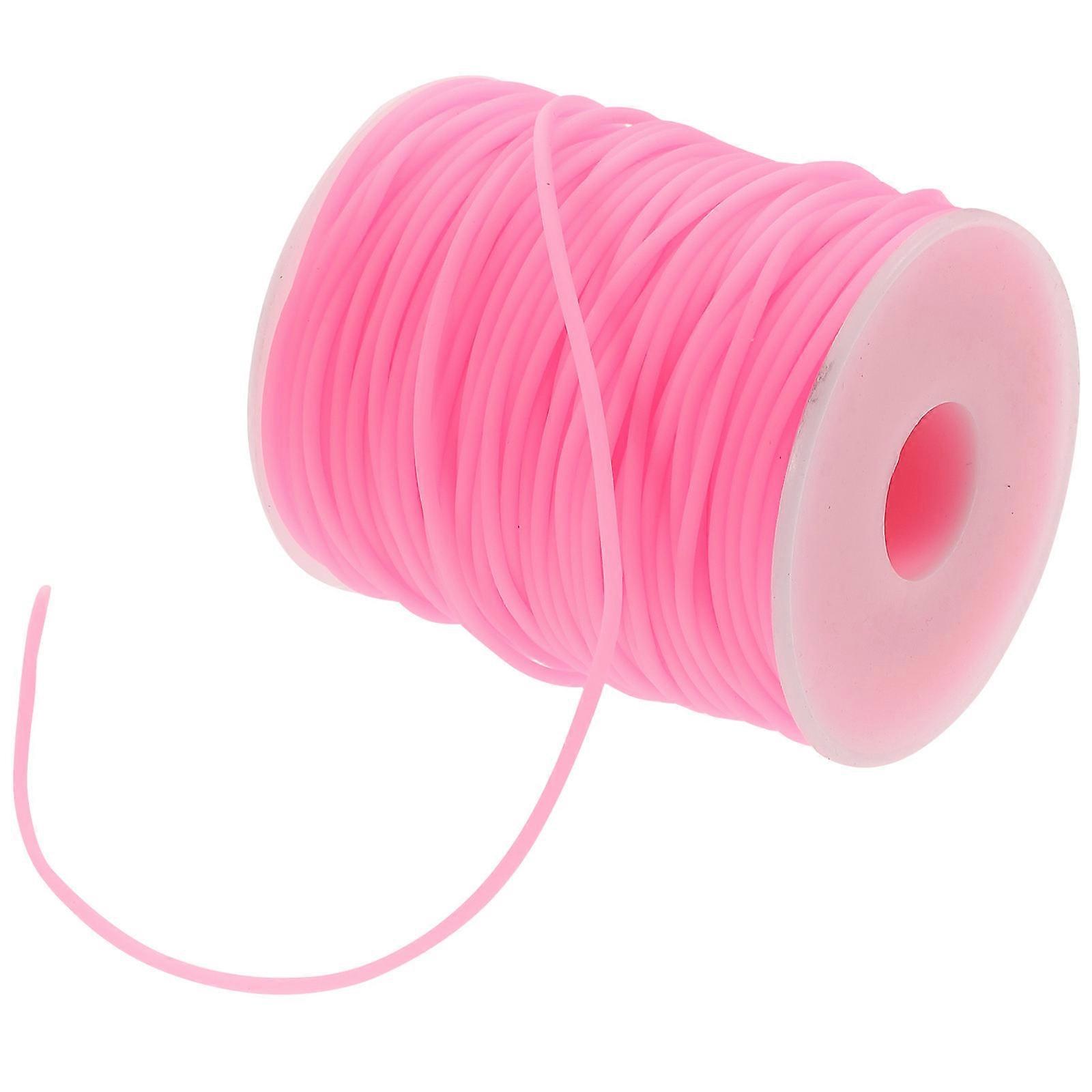 Colorful Elastic Bracelet Cord Stretchy DIY Beading Thread for Jewelry Making, Wear Resistant, Ideal for Bracelets, Anklets & Crafts