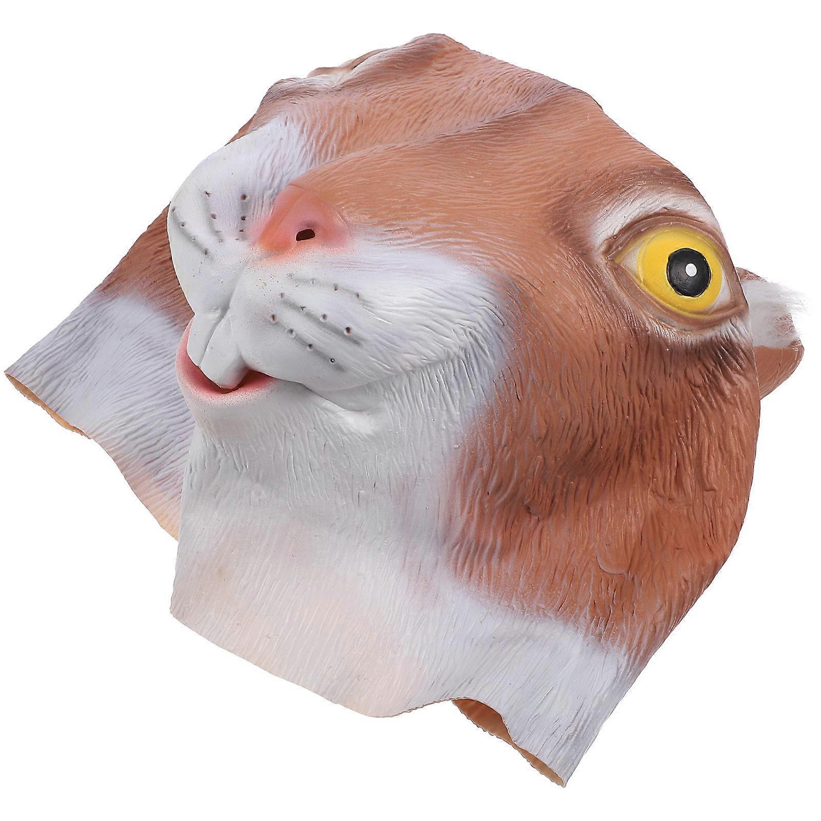 All-Purpose Squirrel Mask Ideal for Halloween and Carnival Celebrations