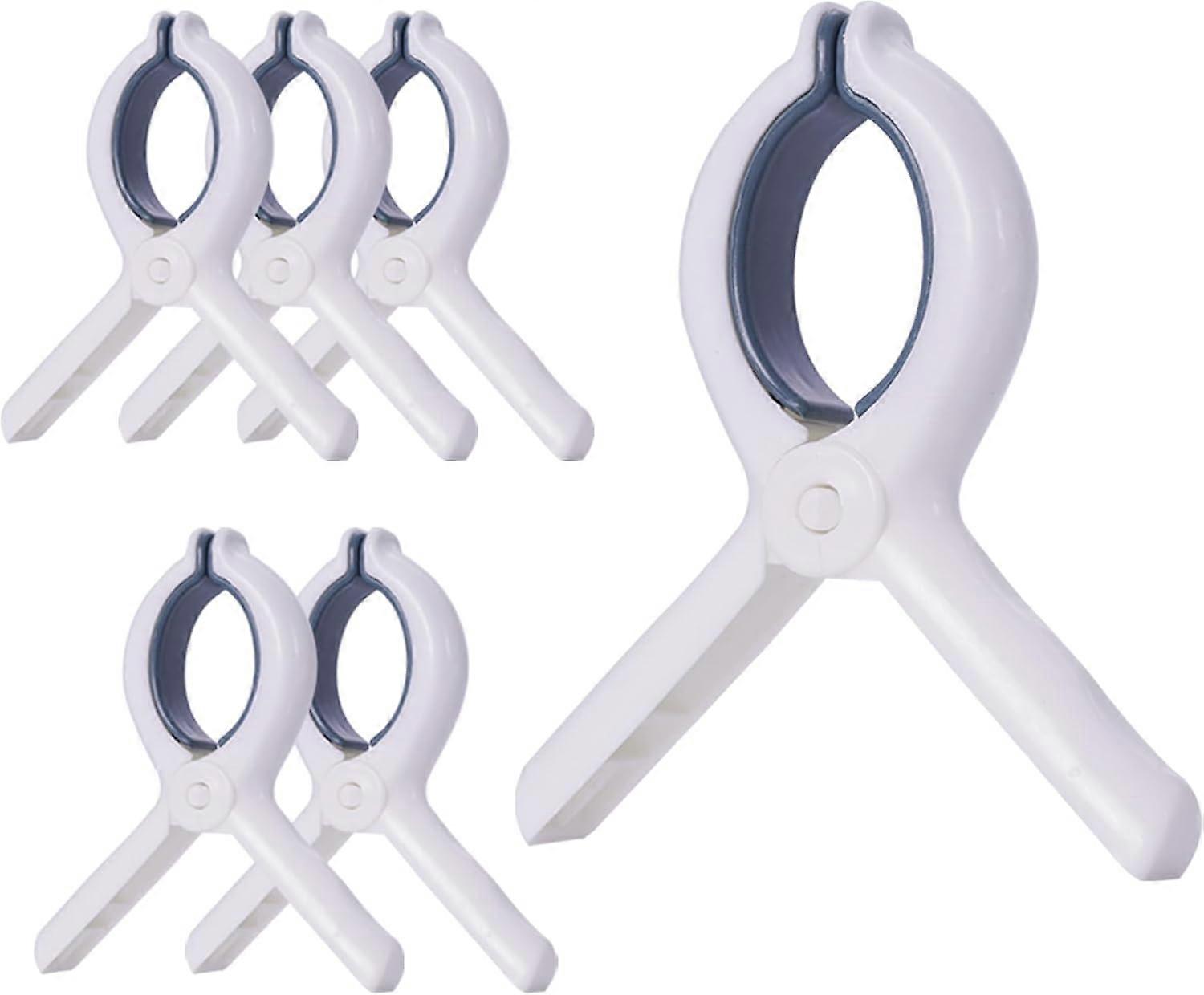 6 PCS Beach Towel Clip,Towel Clips for Beach Chairs for Cruise
