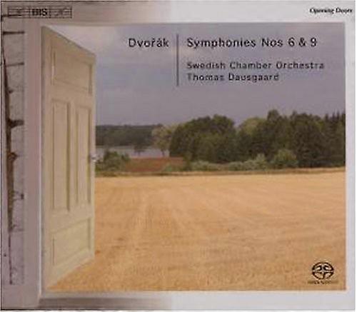 Thomas Dausgaard - Simfonia 6 & 9 [SUPER-AUDIO CD] Hibrid SACD SUA import