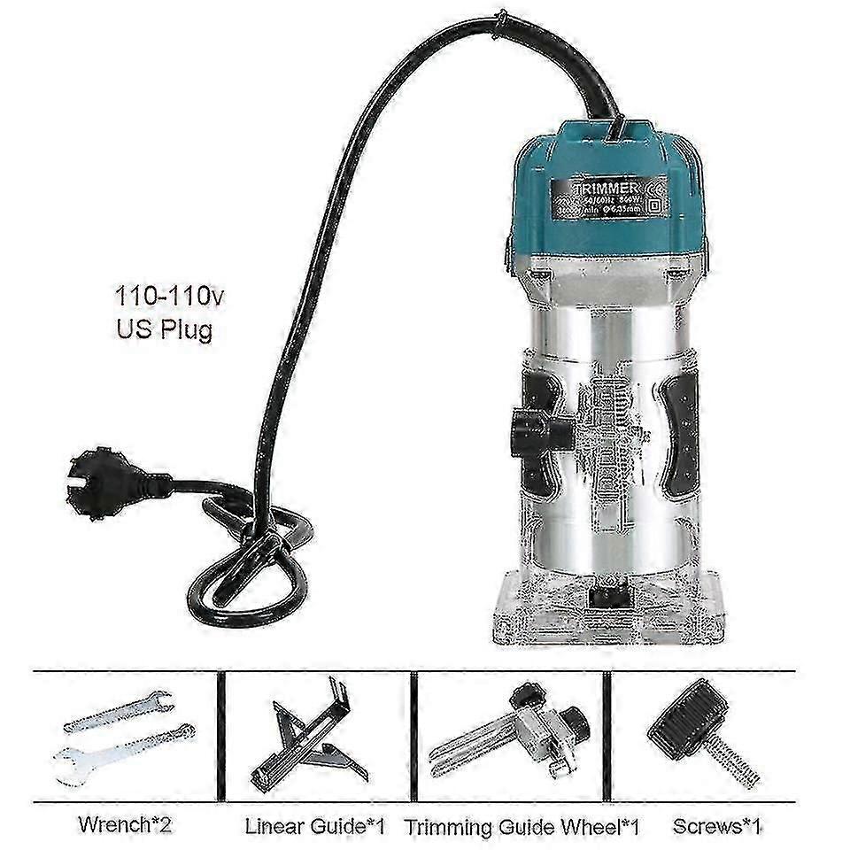 800w 30000rpm ξυλουργική ηλεκτρική άλεση ξύλου χορτοκοπτικών χάραξη χάραξη Ma