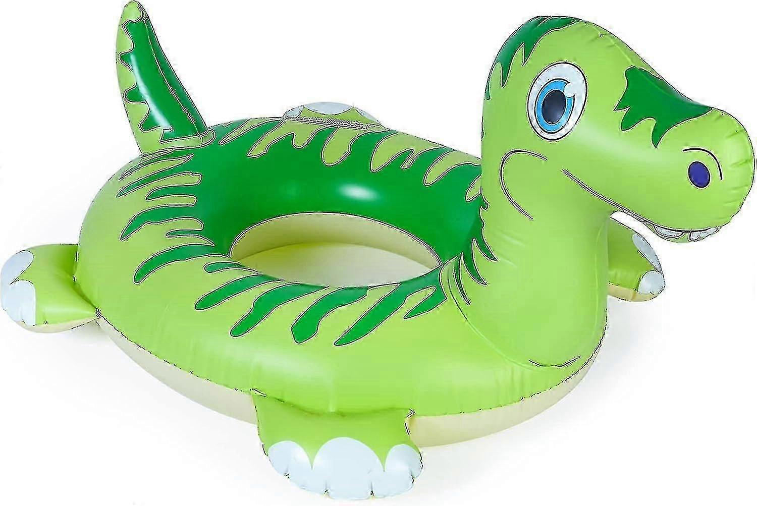 Yellcetoy Pool Inflatables for Kids, Dinosaur Rubber Ring Pool Floats Swimming Pool Toys for Childre