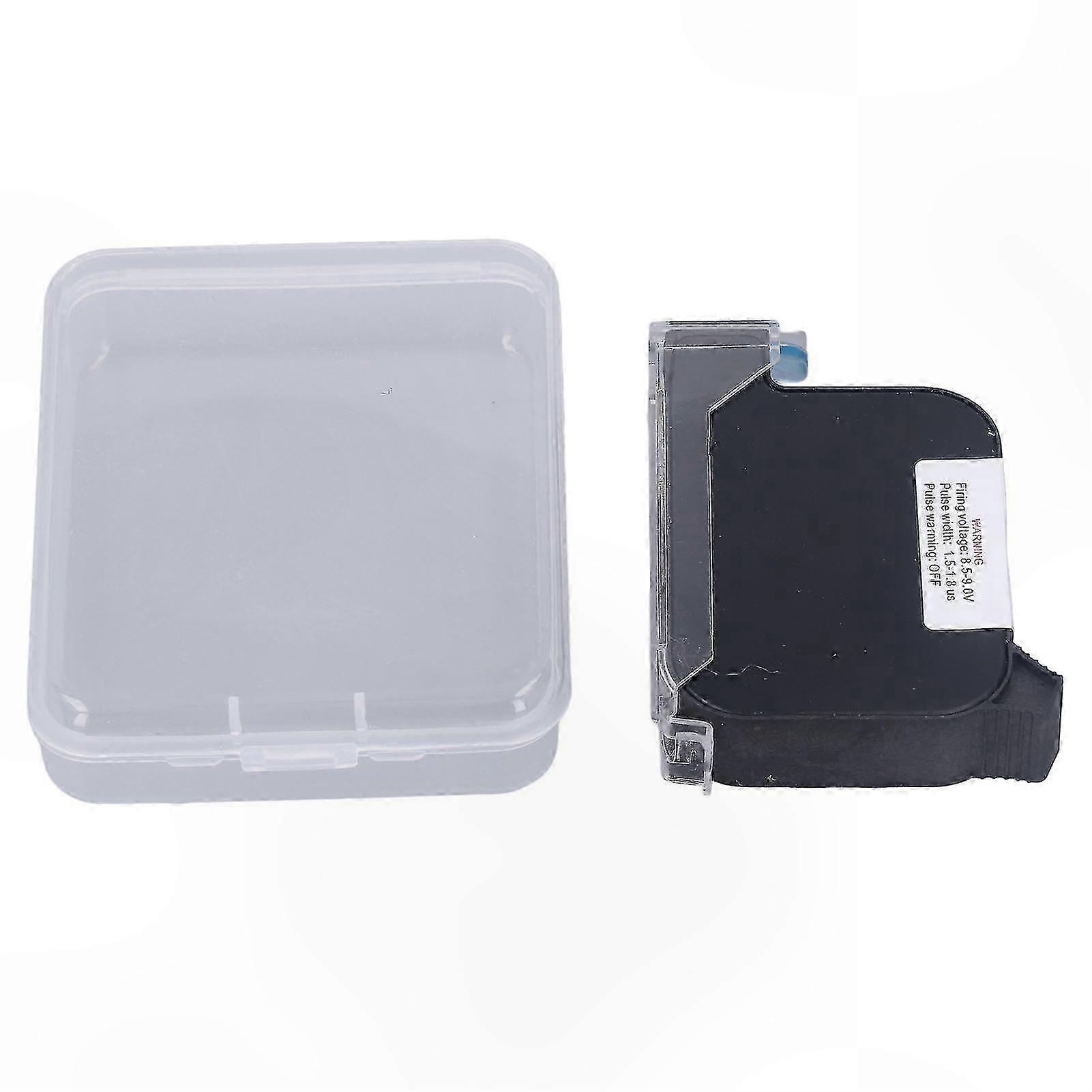 Quick-Dry Inkjet Printer Cartridge, 42ml, 12.7mm, High-Adhesion Replacement Printing Solution