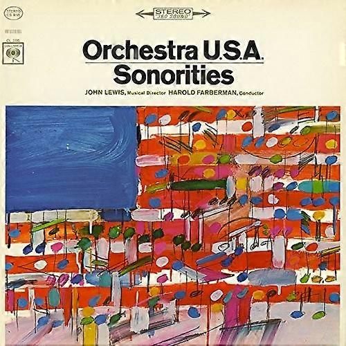 Orchestra USA - Sonorities [COMPACT DISCS] EUA importação