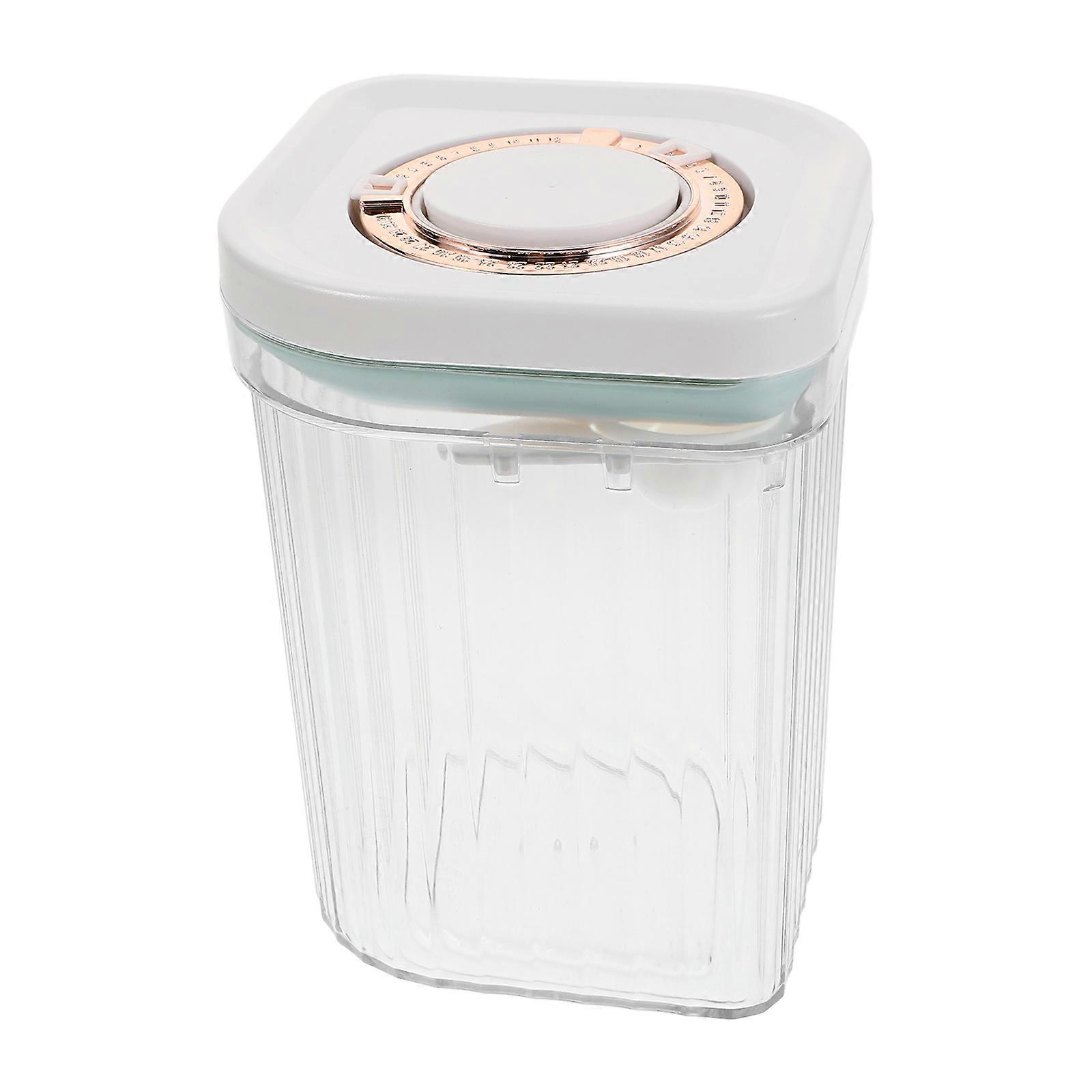 Airtight Storage Container Transparent ABS Material for Container with Lid