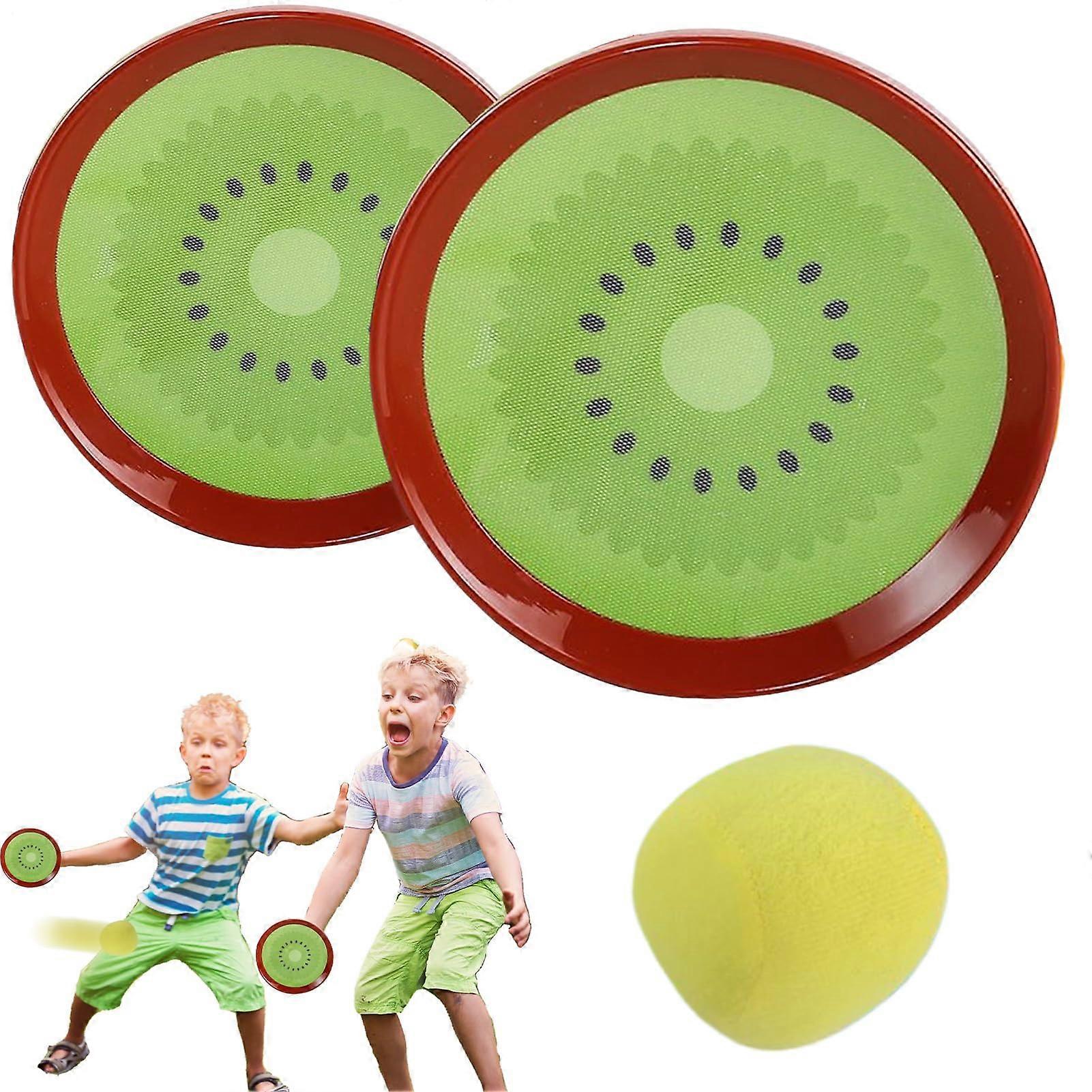 Catch and Throw Ball Game, Ball Game for Throwing and Catching ParentChild Interaction Outdoor Toy and Easter Gift for Girls Kids Kiwi