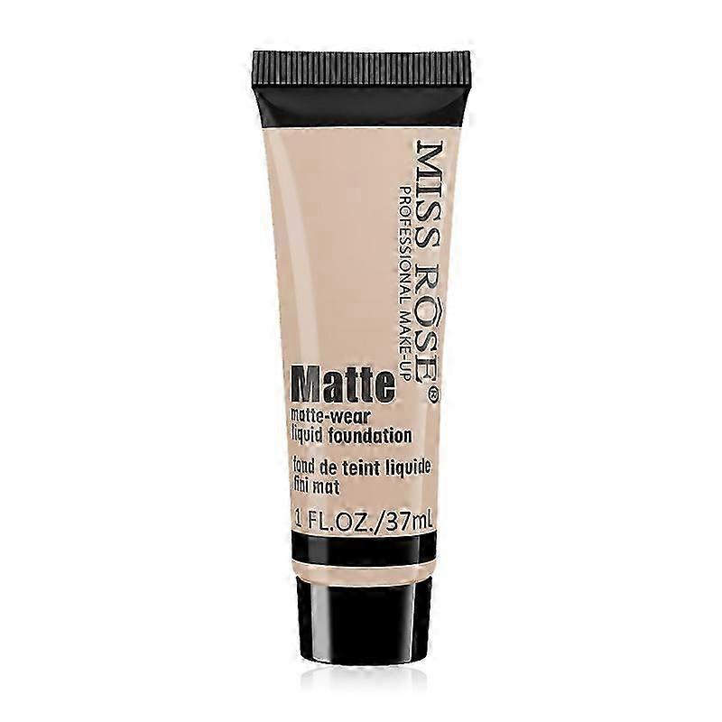 Miss Rose Matte Face Liquid Foundation Crème Correcteur Primer Imperméable à l’eau