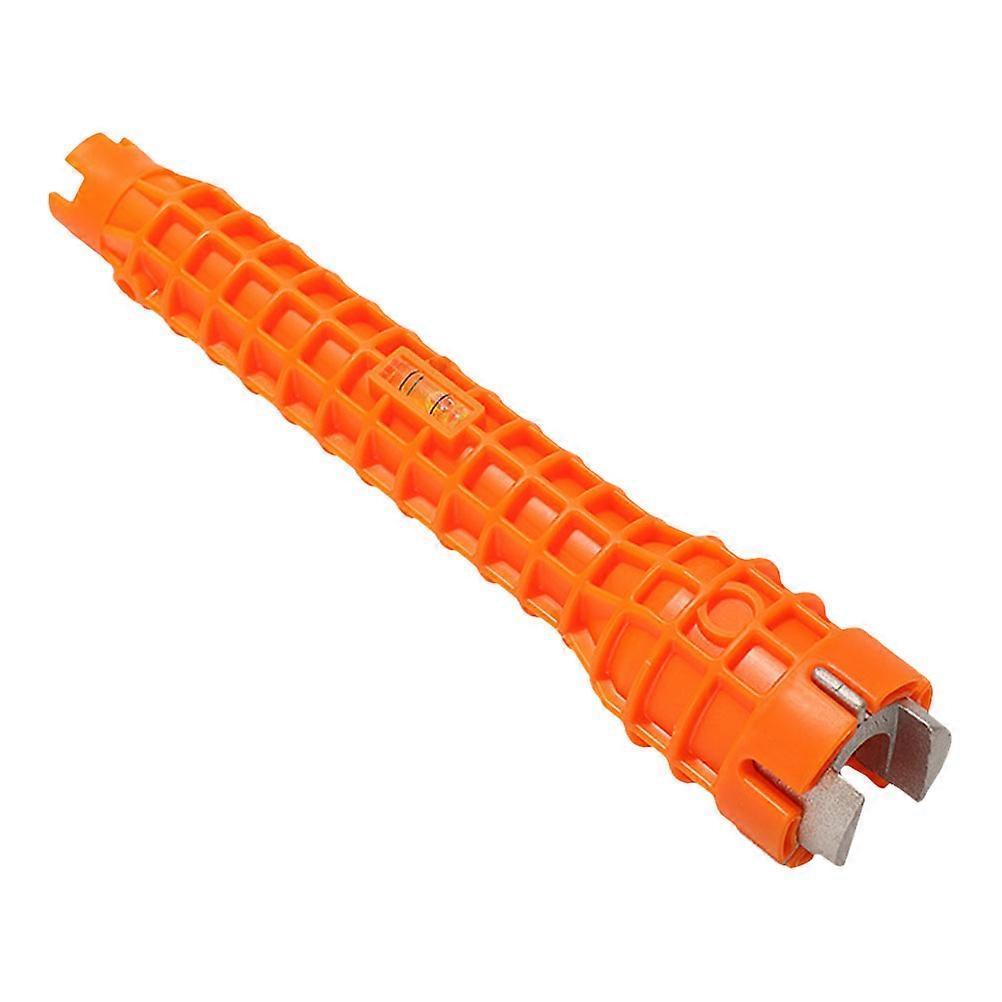 Basin Wrench Tool Multi-Purpose Installation Tool For Home Renovation 25.5X5.5Cm Effective Waste Pipe Extraction 1Set
