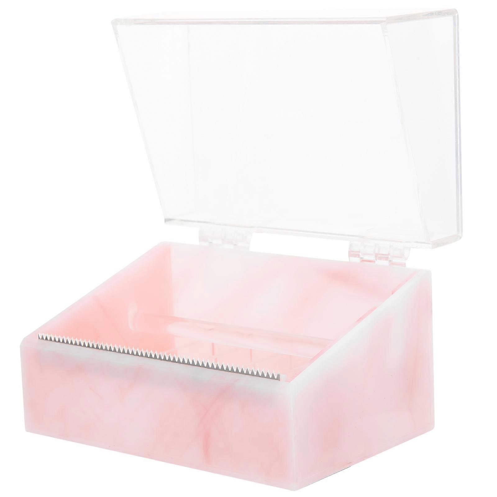 Portable Eyelash Tape Holder Craft Tape Dispenser Home Use 5.1X3.3X3.3In 1Set
