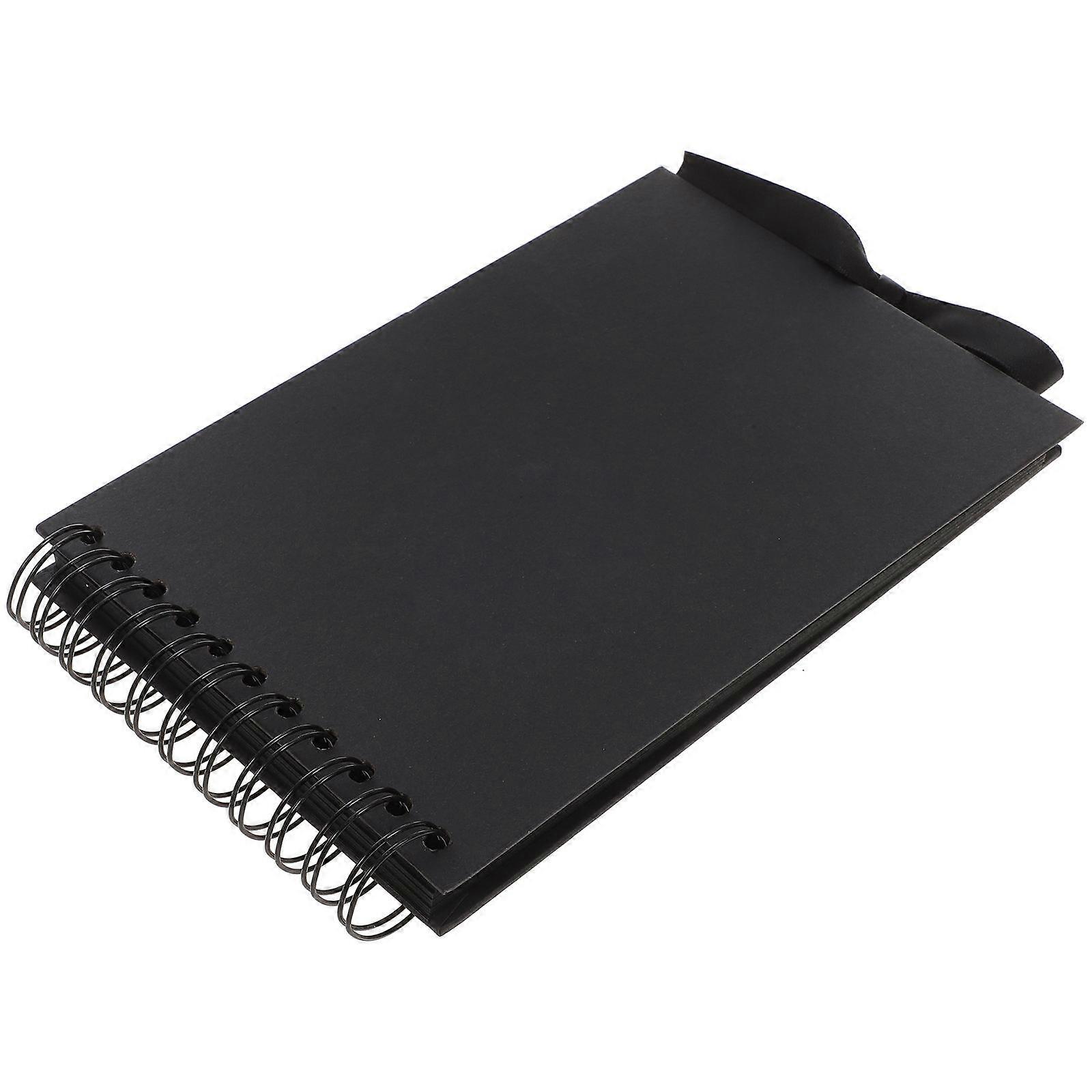 Creative Handmade Photo Album For Scrapbook Lovers Featuring Page Turning Type 40 Black Pages 1Set