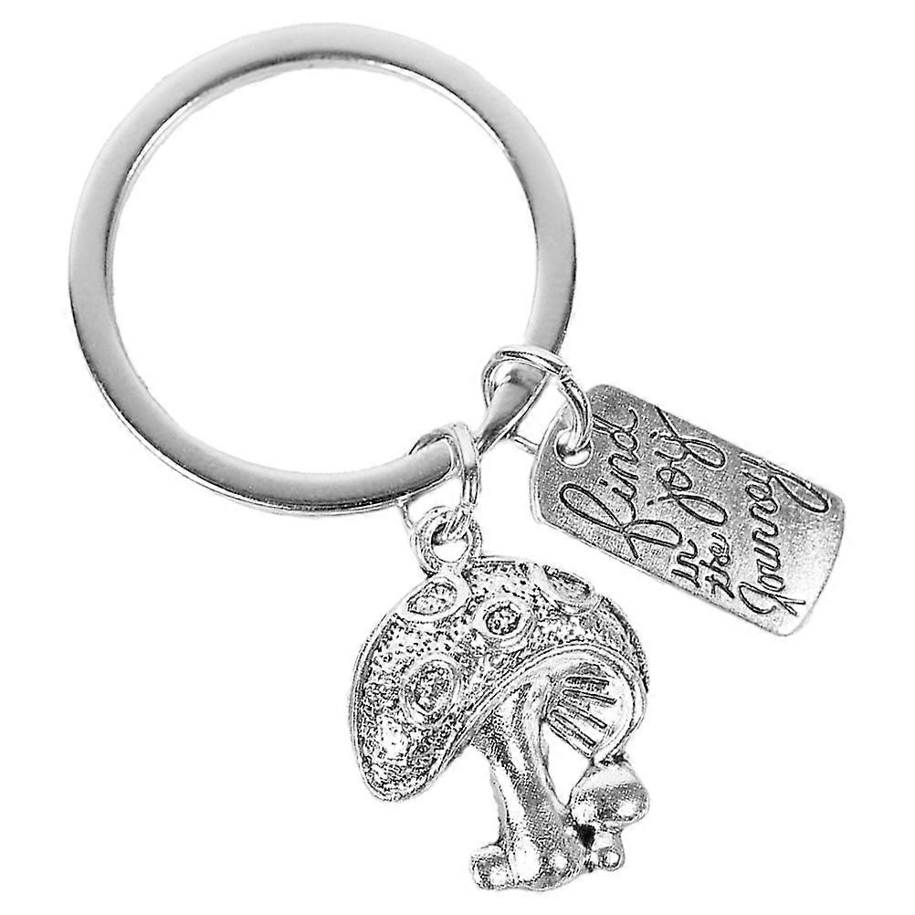 Here's a refined and attractive product description for your **Cute Mushroom Keychain Pendant**:
**Cute Mushroom Keychain Pendant – Stylish &