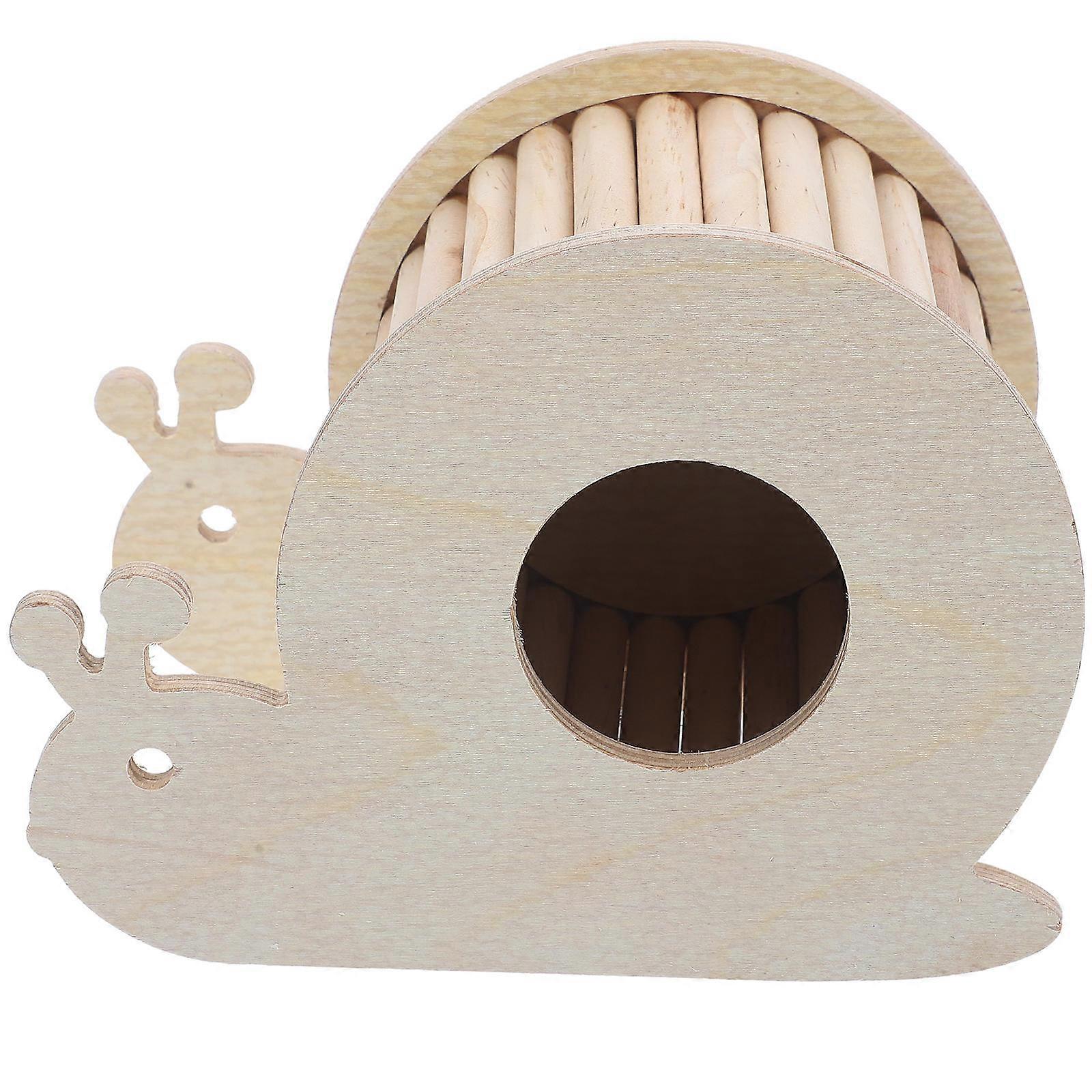Guinea Pig Hideout Nest Small Pets Exercising House For Pet Care 16x11cm 1Pack