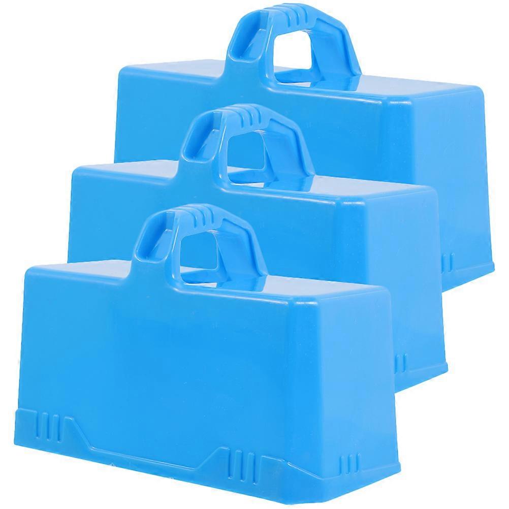 Kids Snow Tools 3Pcs Outdoor Snow Molds For Winter Activities Assorted Color Building Snow Castles