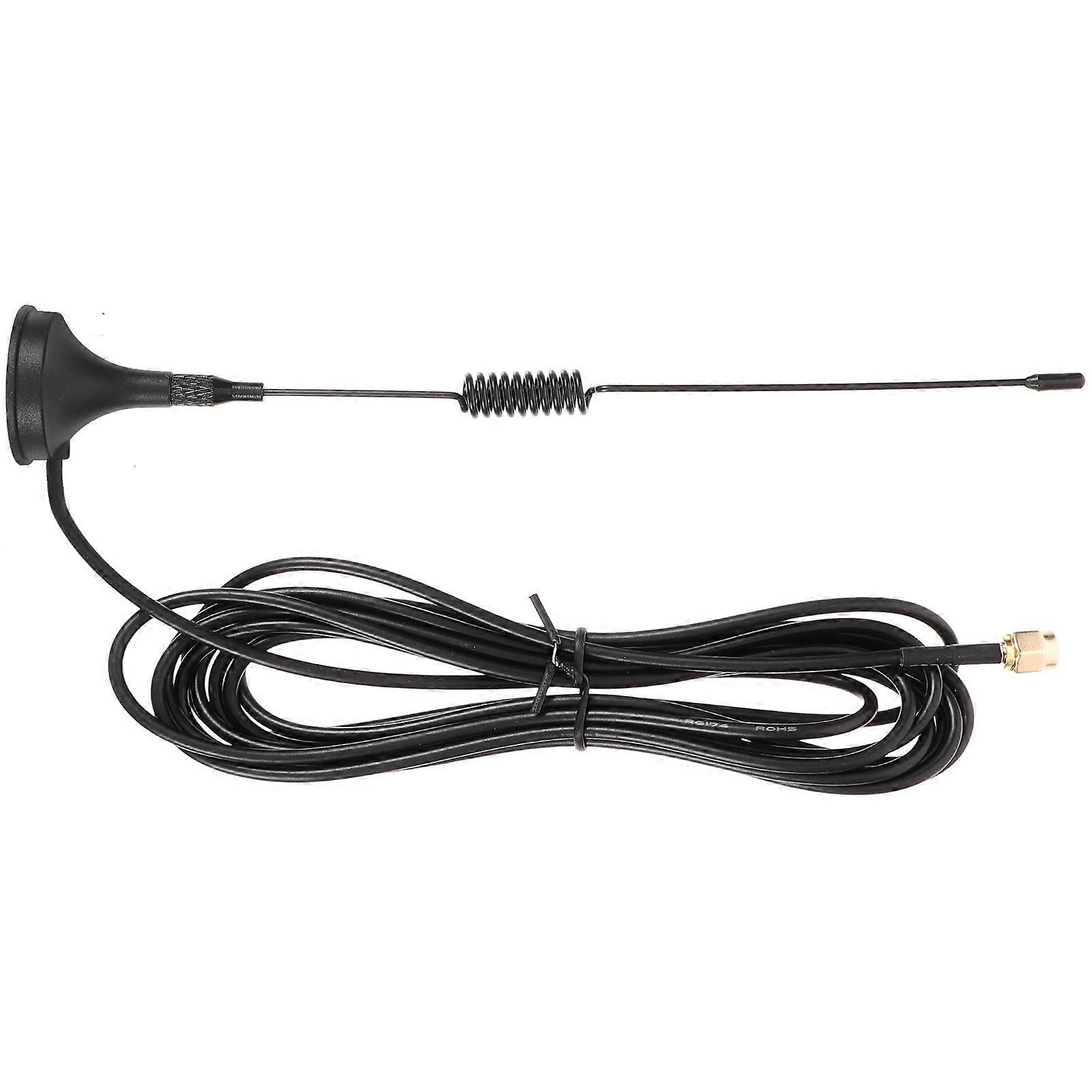Wide Frequency Band Car Antenna Base For Devices Magnetic Mount For Outdoor Use 1Pcs