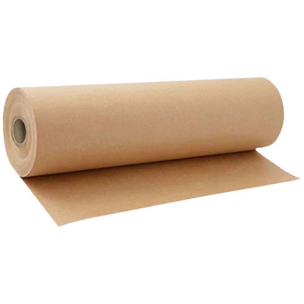 Handmade Wrapping Paper Roll Suitable For Artists And Children In Light Brown Offering A Practical Gift Wrapping Solution 1 Roll